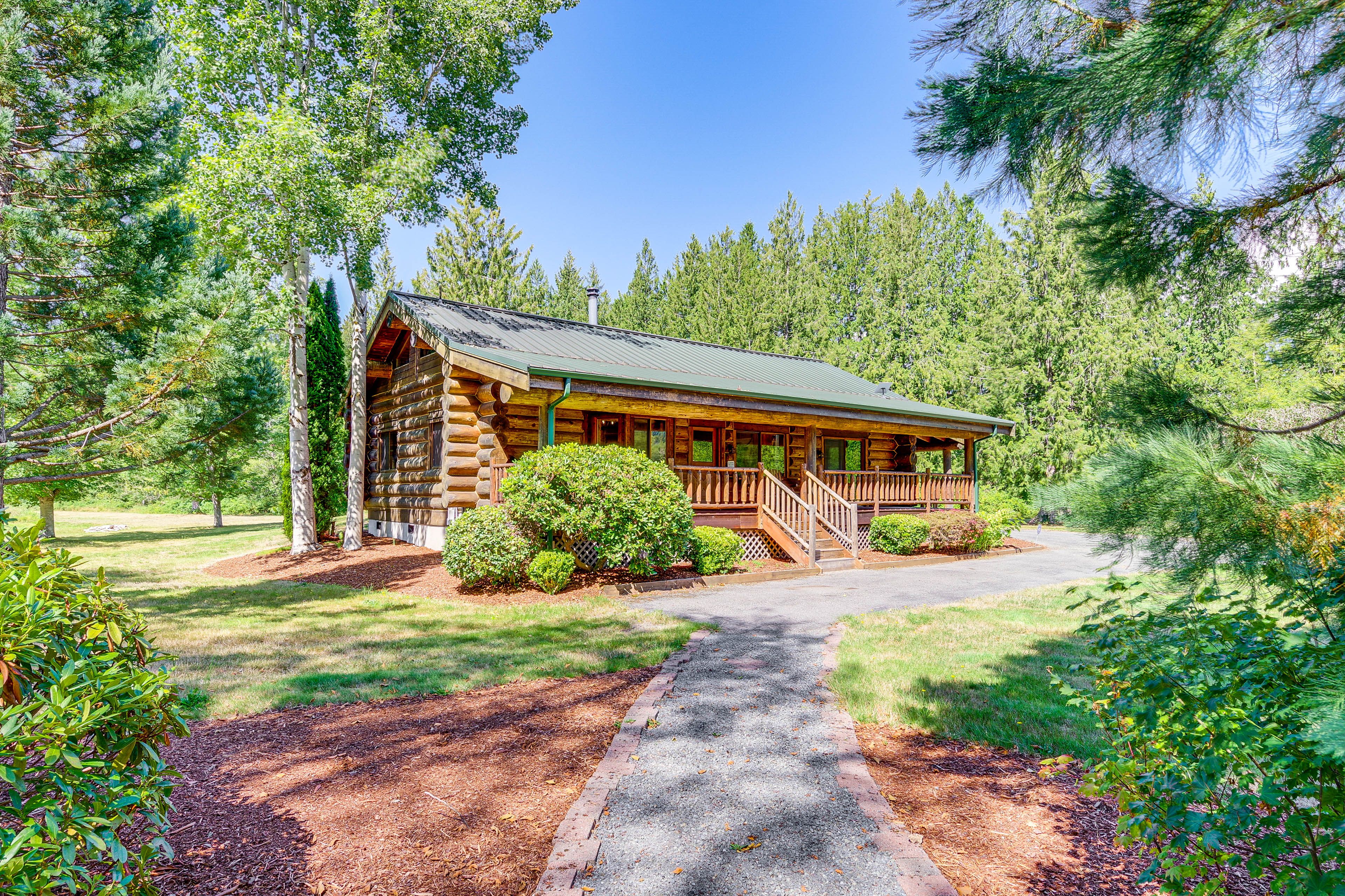 Cabin Exterior | 1 External Security Camera (Facing Out)
