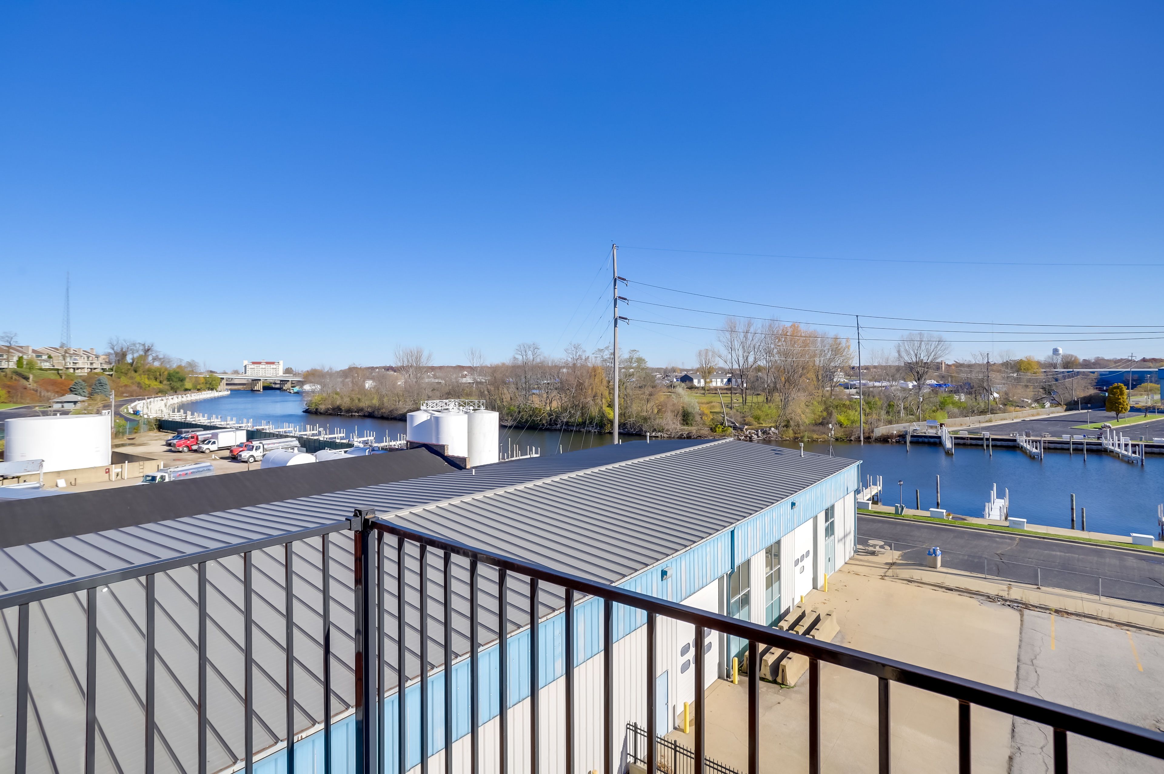 Private Balcony | Water Views