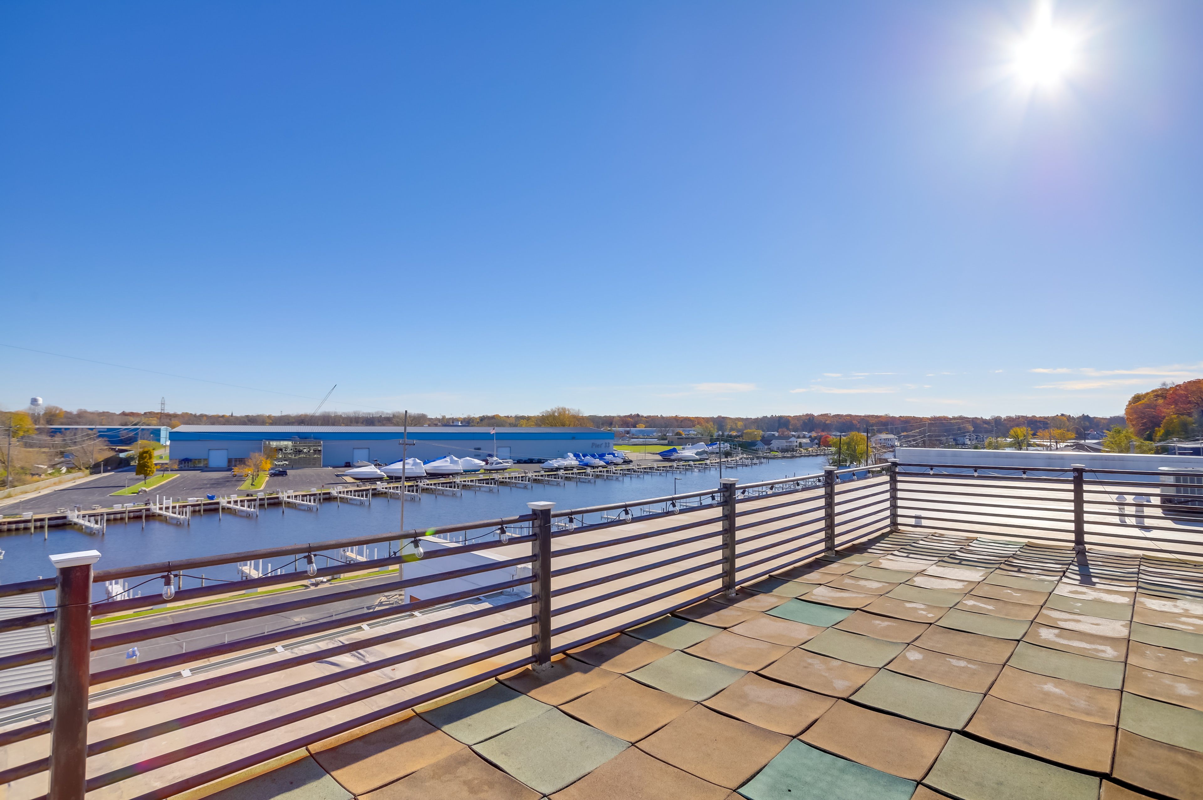 Shared Rooftop Access | Adult Supervision Recommended