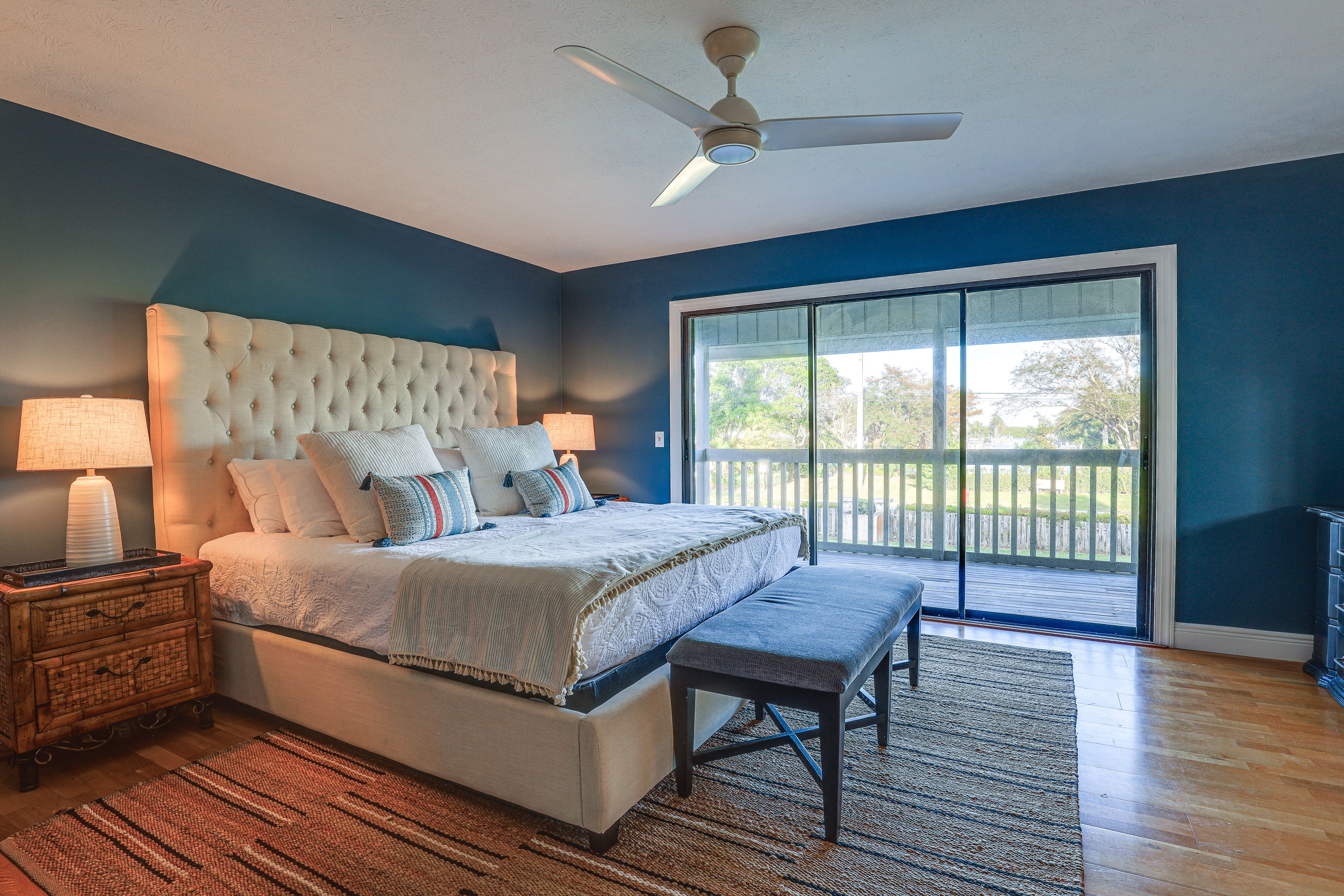 Bedroom 1 | King Bed | Private Balcony | En-Suite Bathroom
