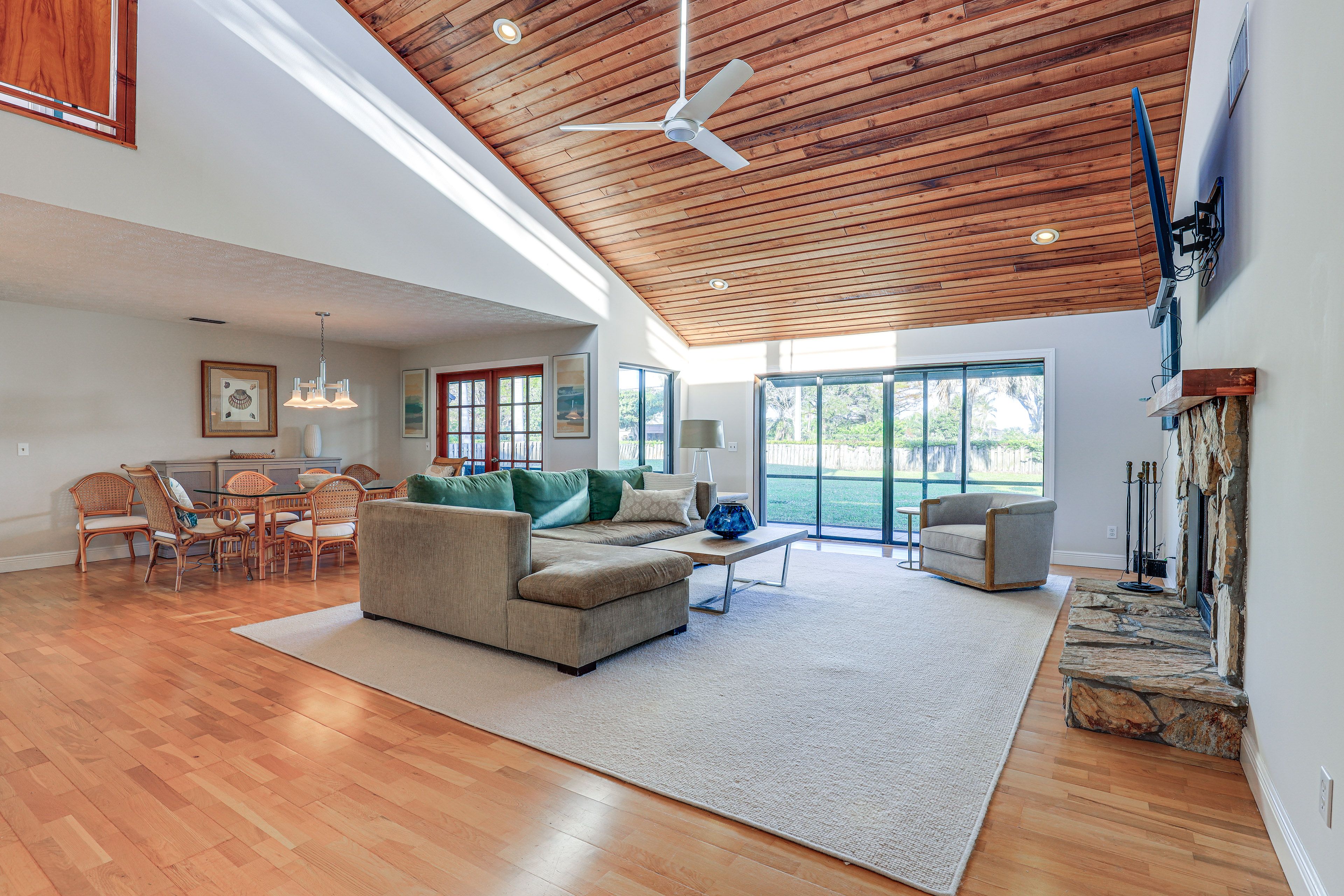 Hobe Sound Vacation Rental | 4BR | 2.5BA | 2,600 Sq Ft | 1 Step to Enter