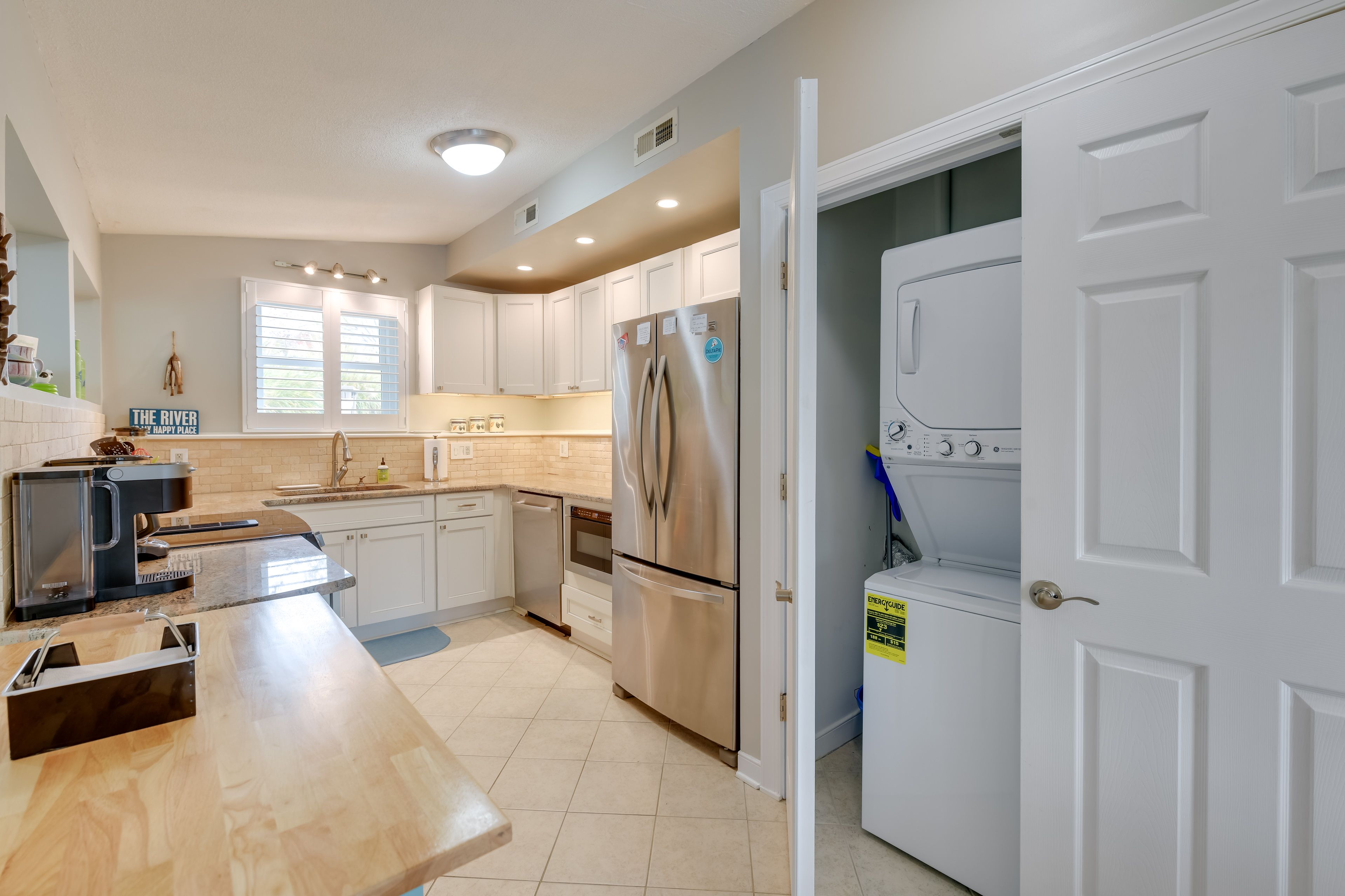 Laundry Closet