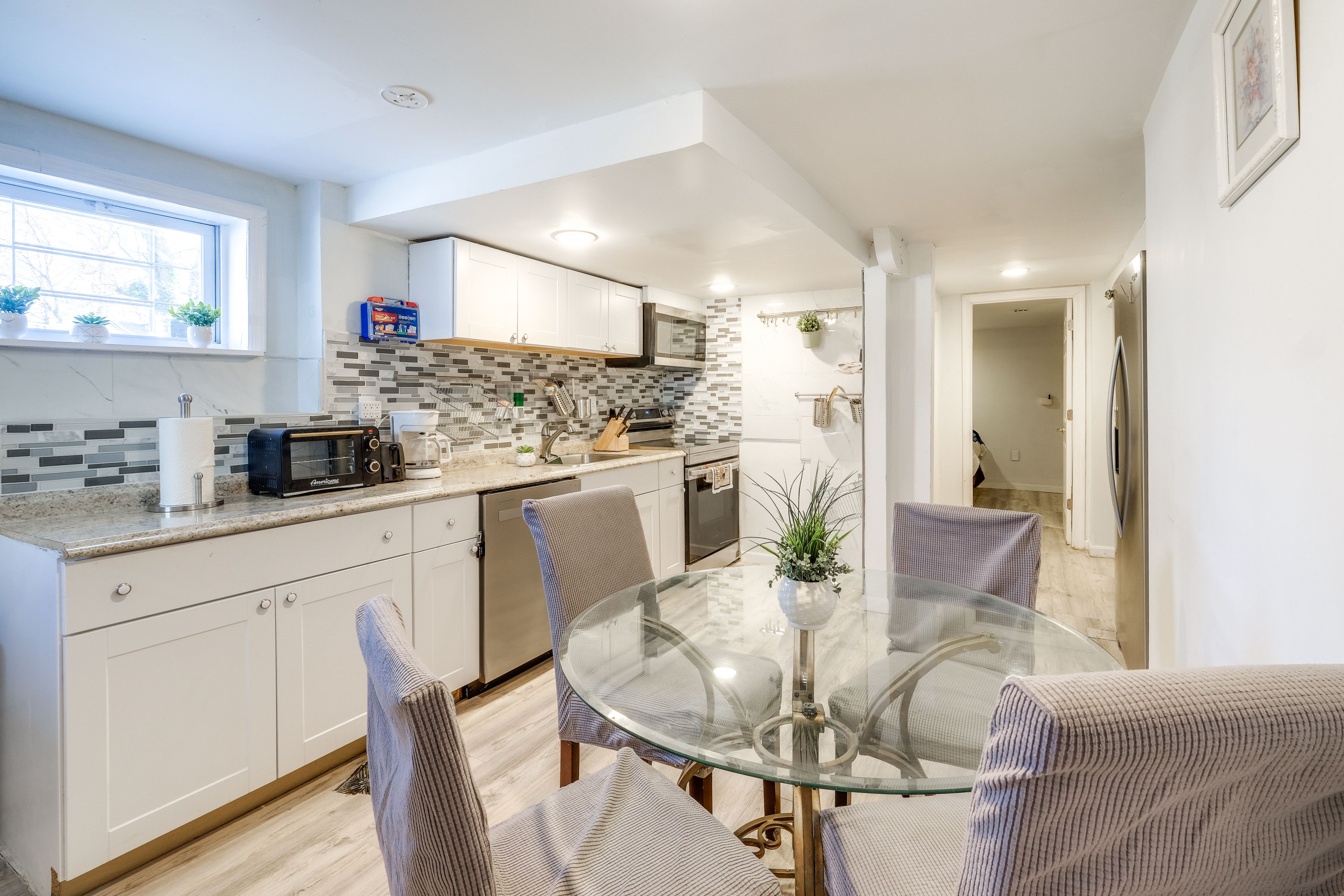 Dining & Kitchen Area | Lower Level