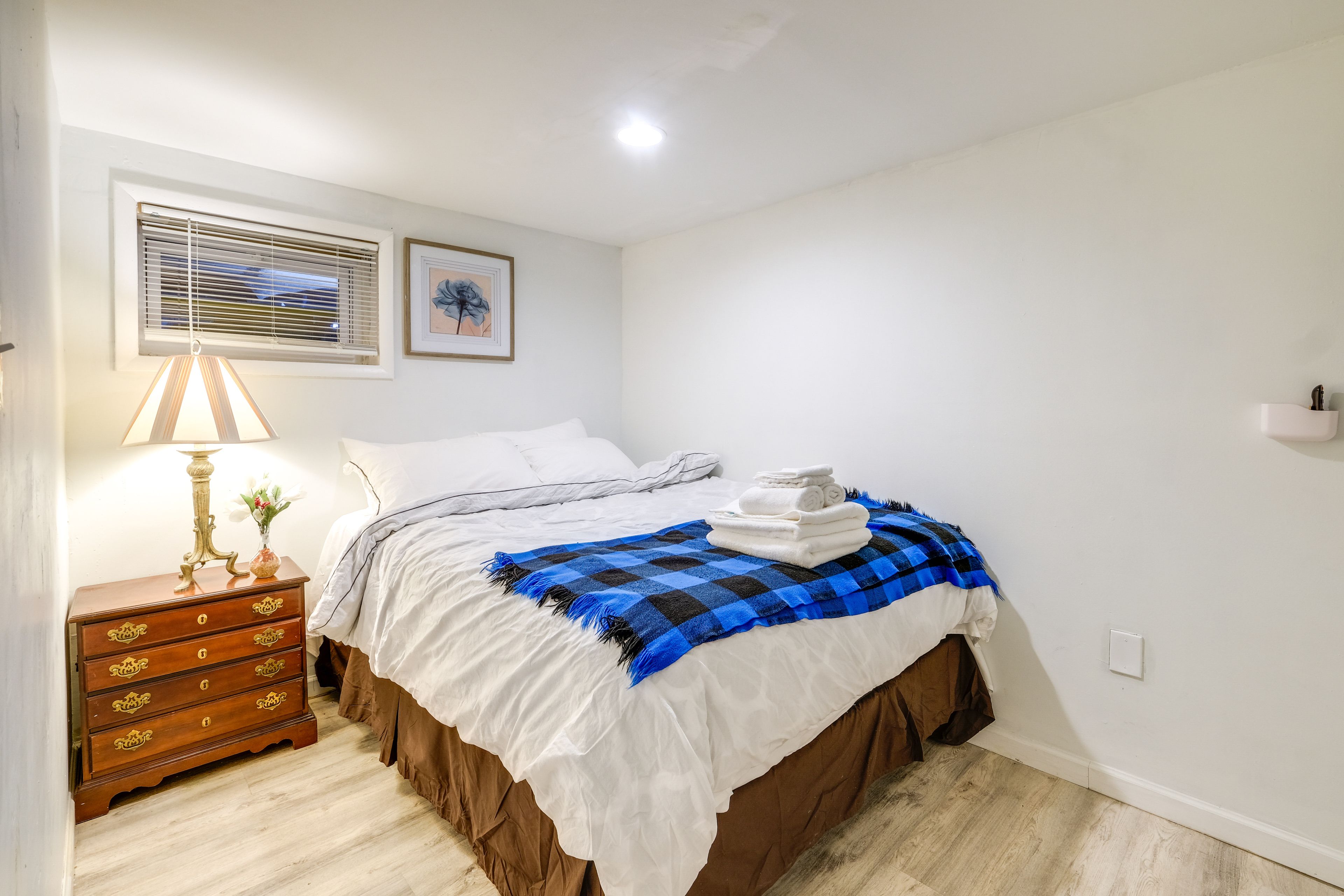 Bedroom 6 | Lower Level | Queen Bed