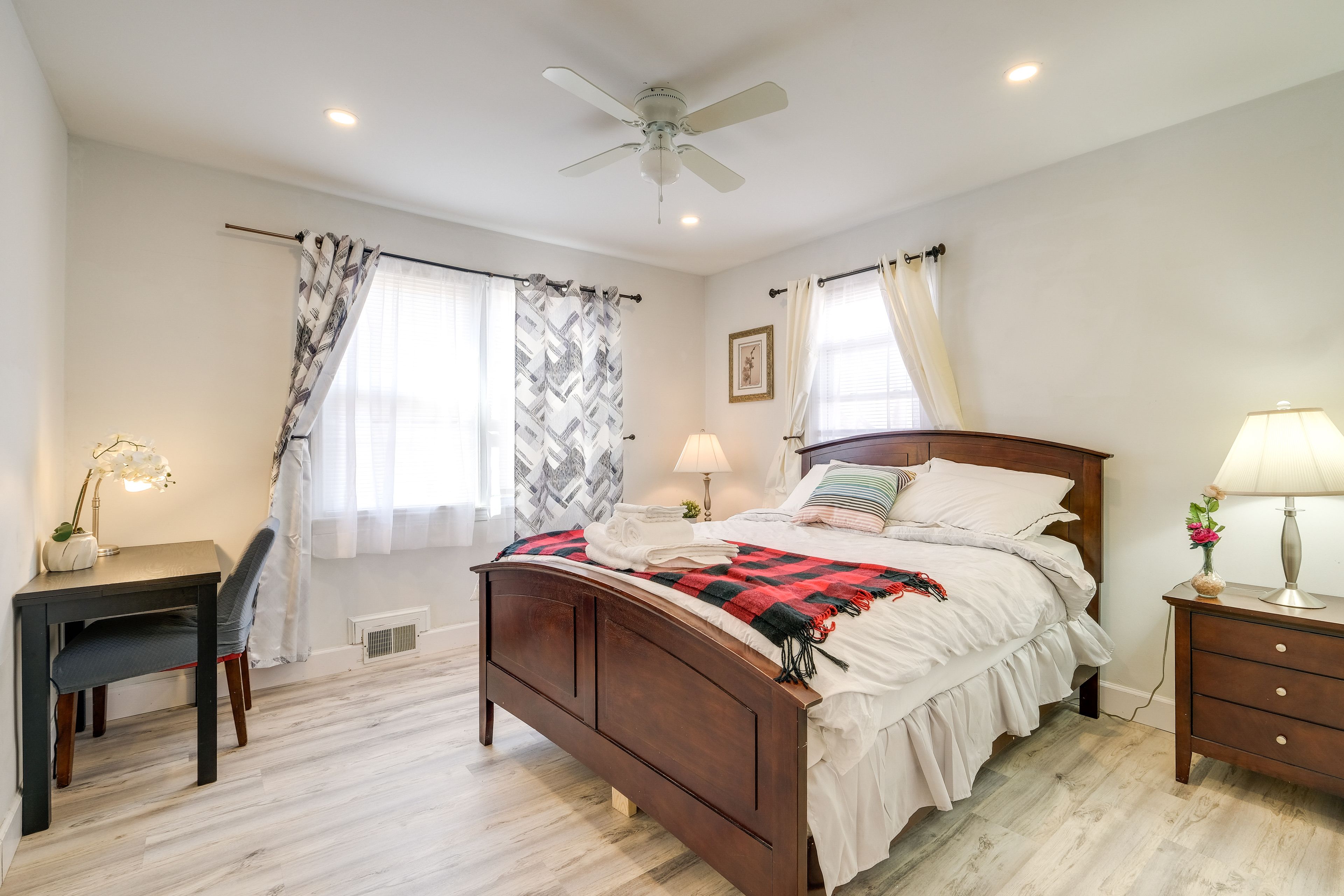 Bedroom 4 | Queen Bed | Linens Provided