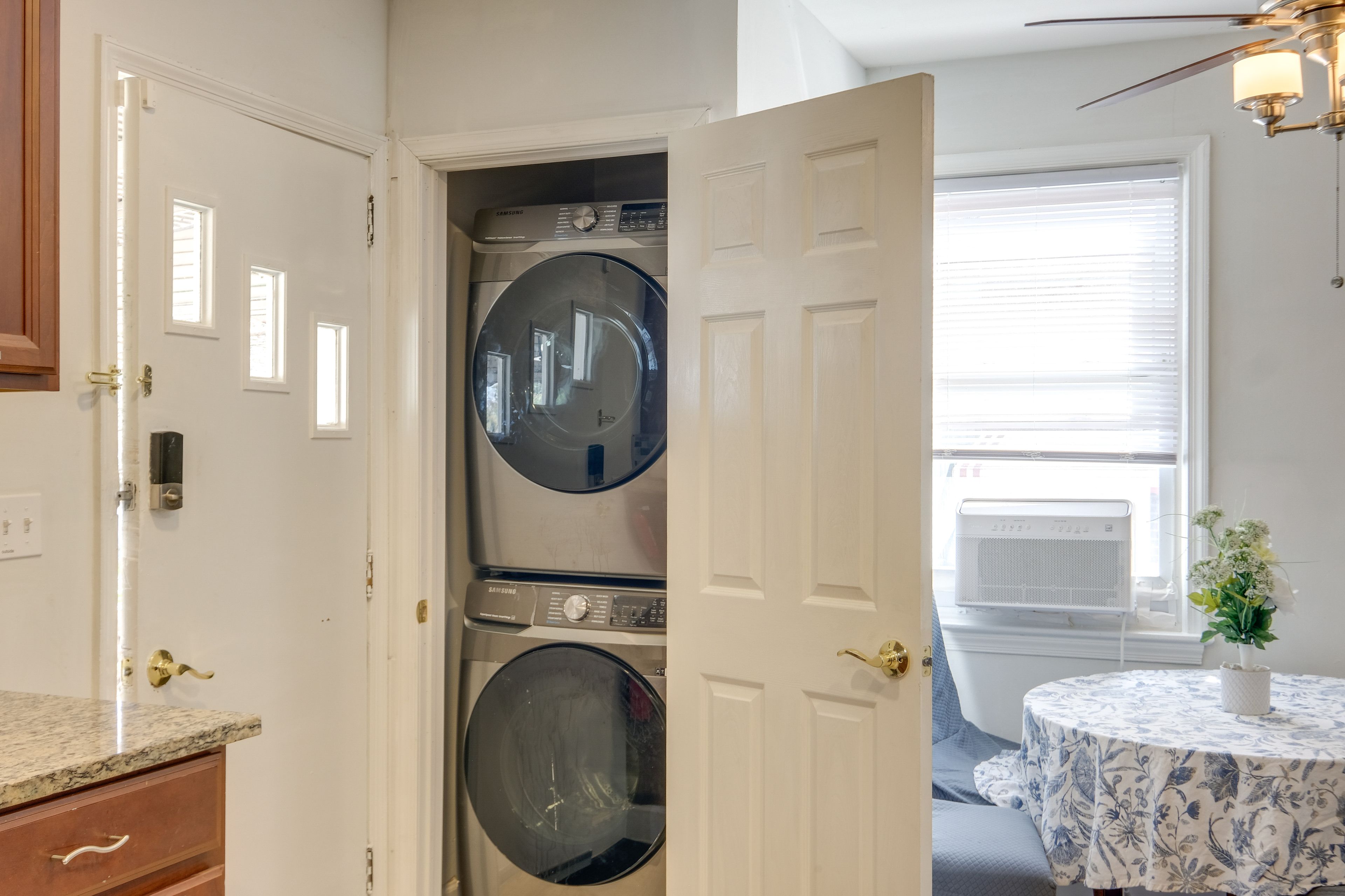 Washer & Dryer