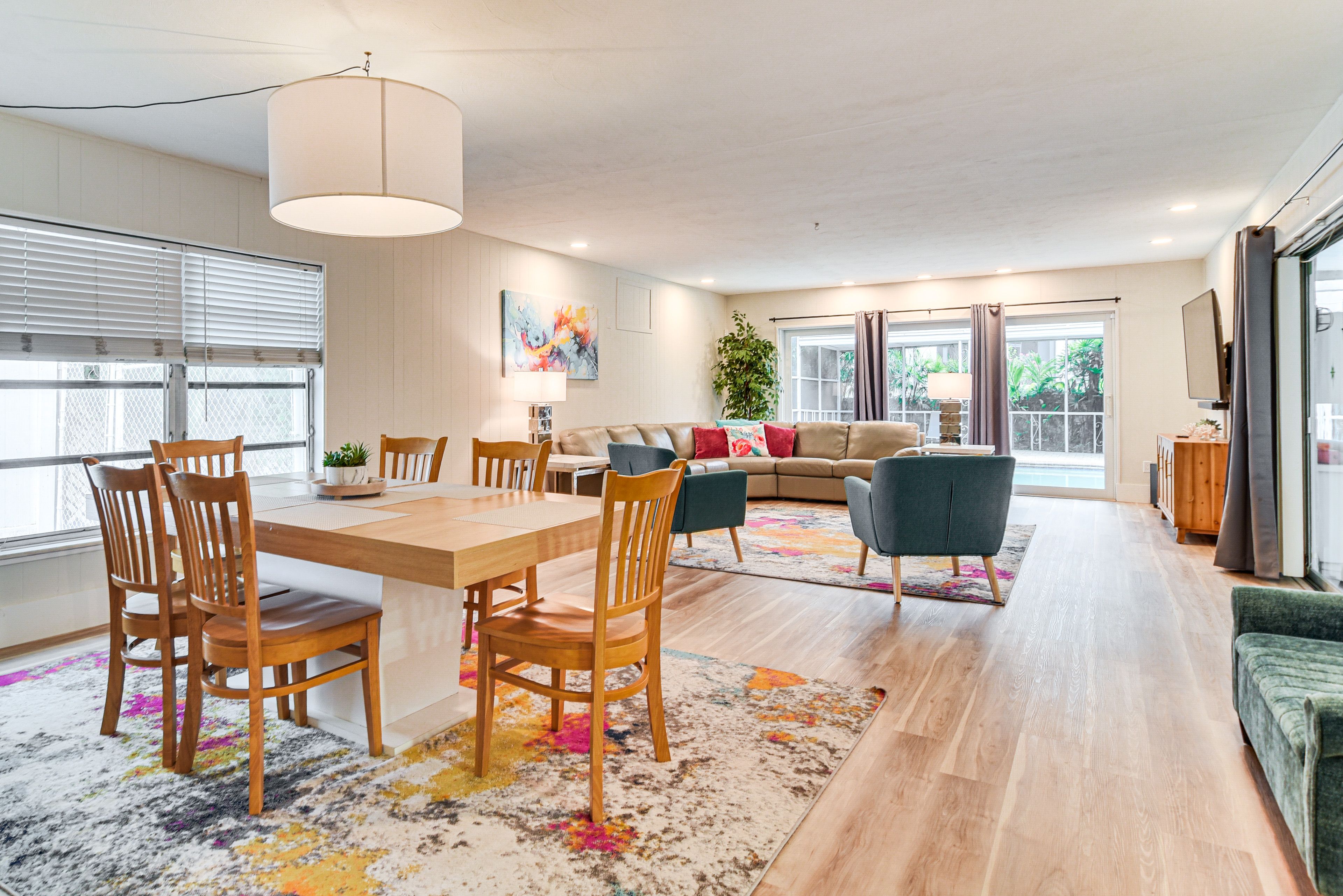 Interior | Open Floor Plan | Free WiFi | Single-Story Home