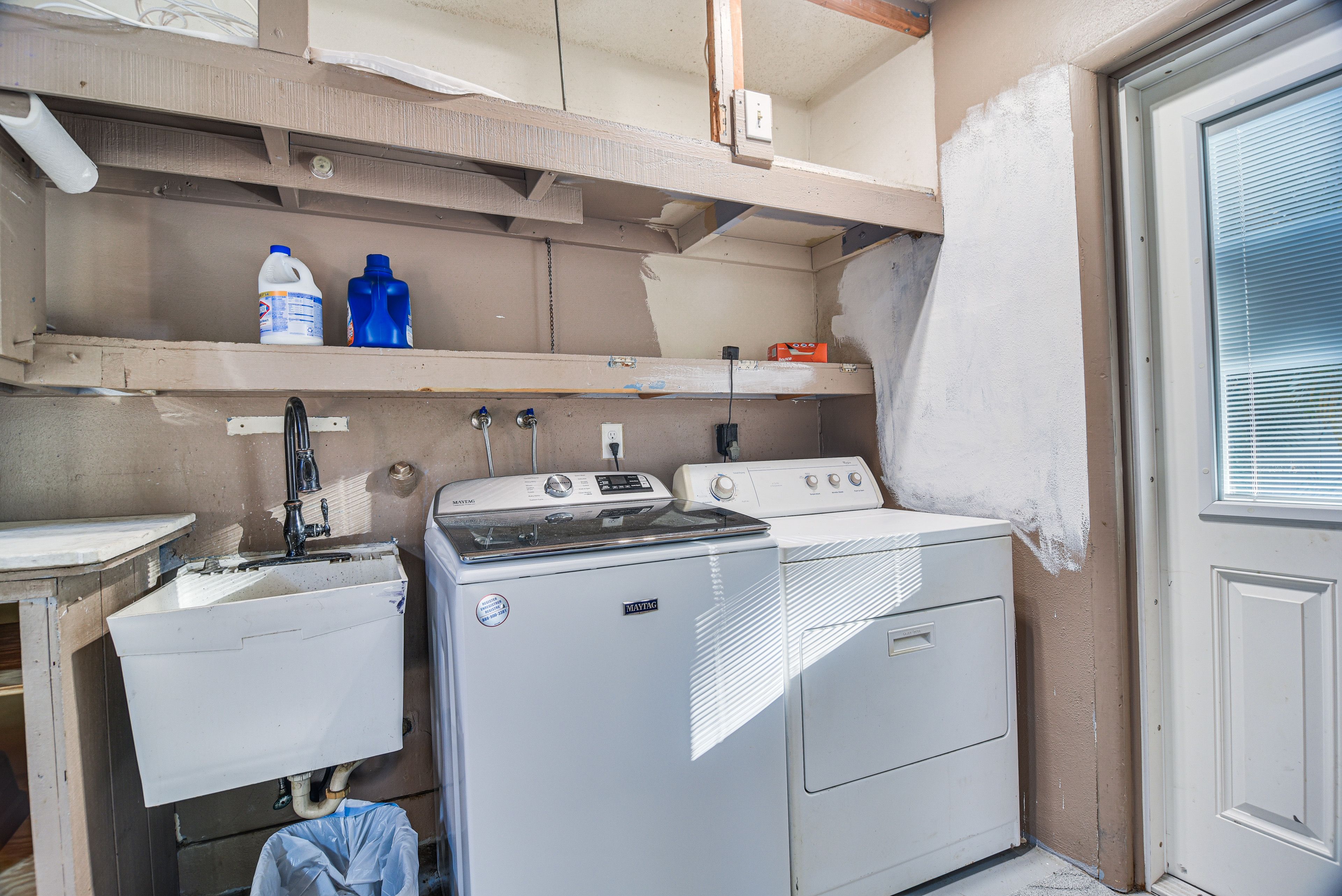 Washer & Dryer