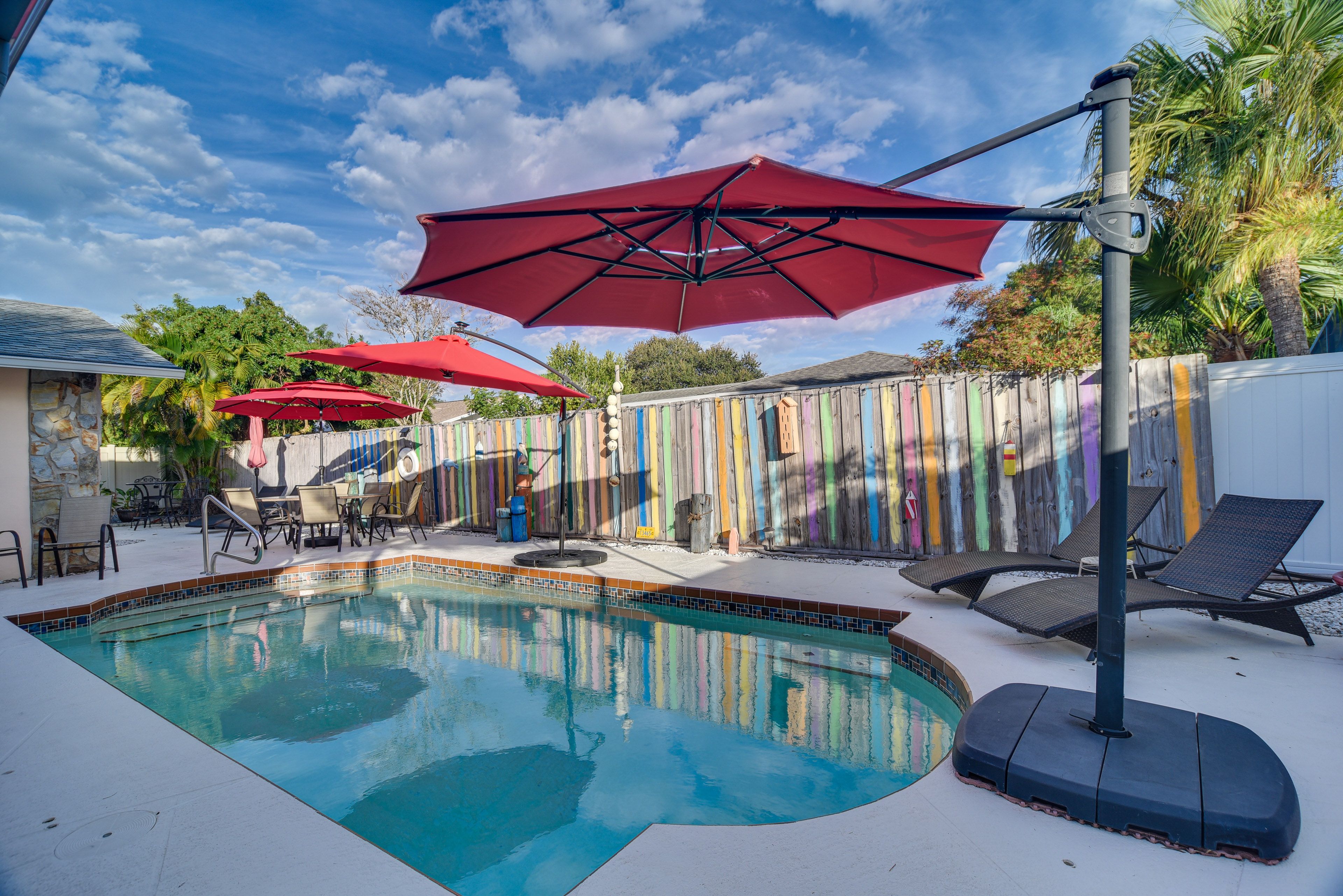 Clearwater Vacation Rental | 4BR | 2BA | 1,798 Sq Ft | 1 Step to Enter