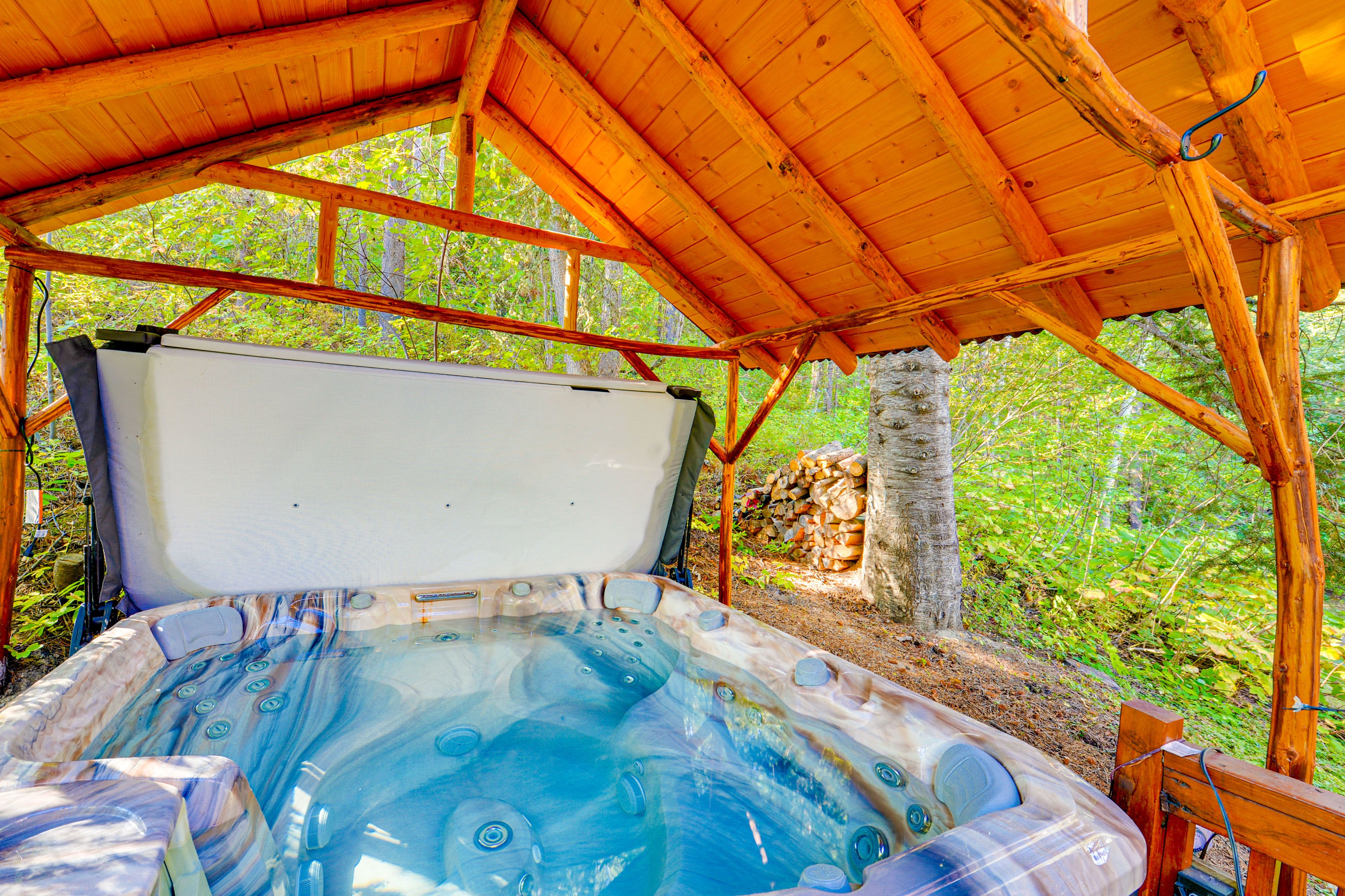 Private Hot Tub