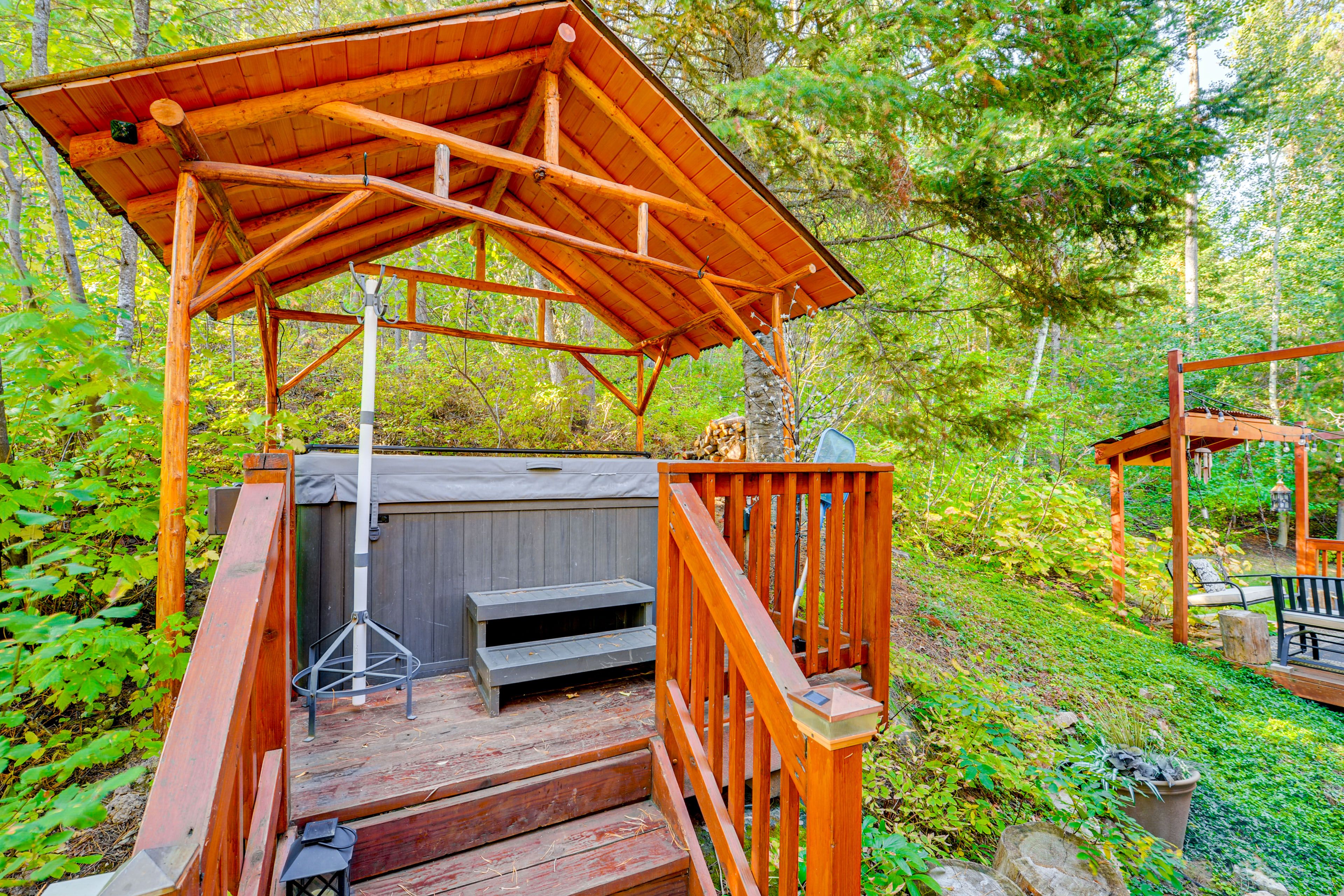 Private Hot Tub