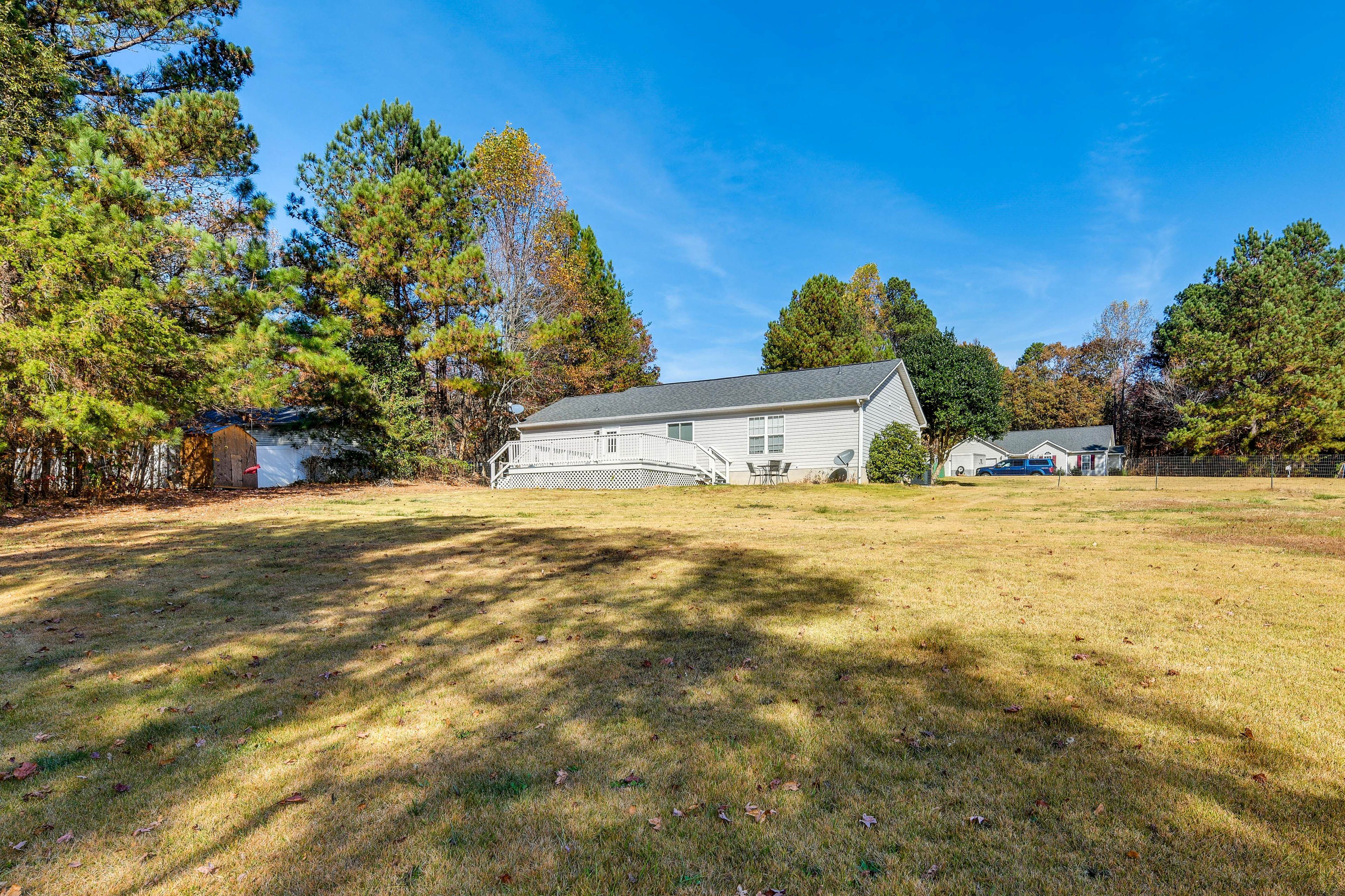 2-Acre Property | Single-Story Home