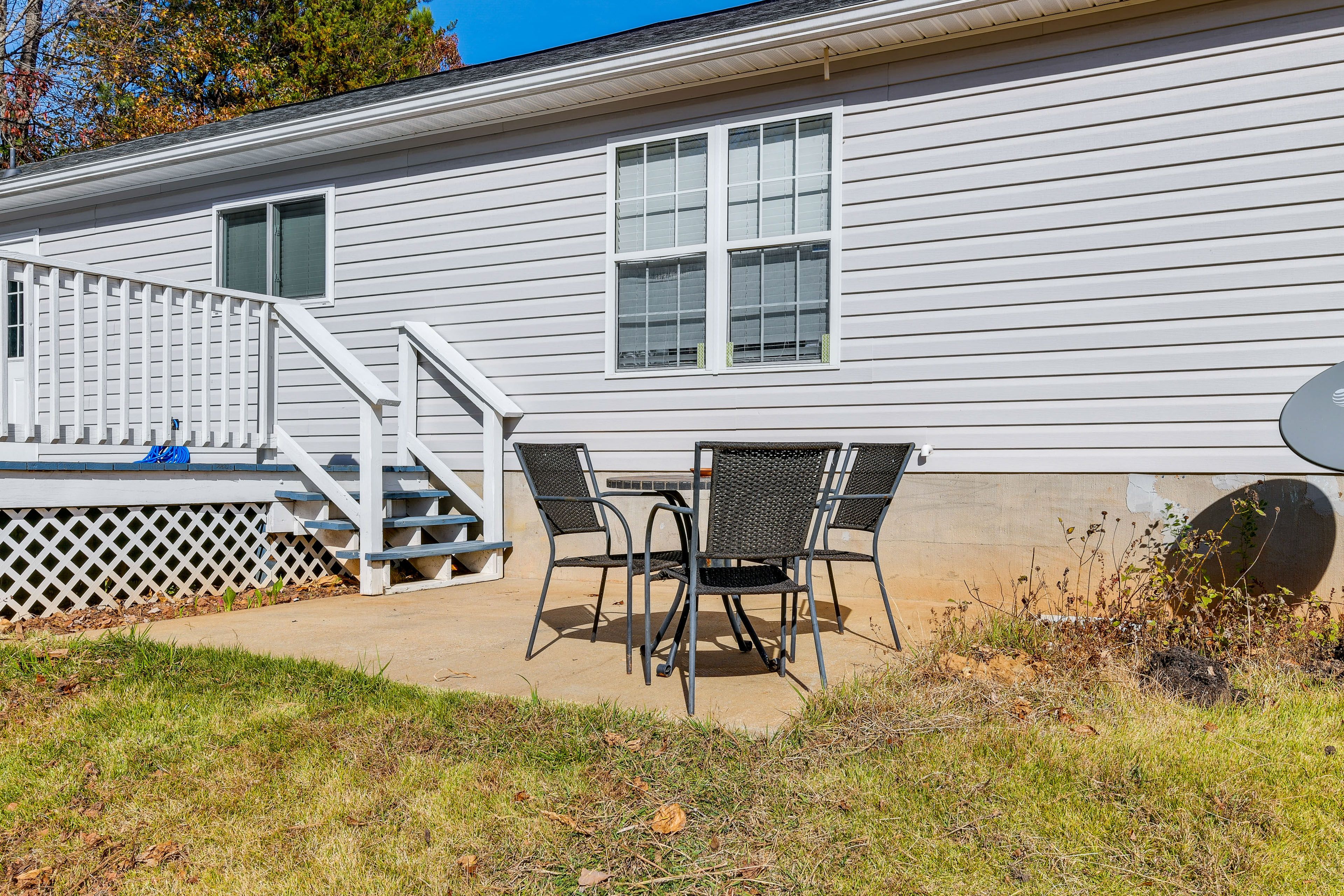 Patio | Outdoor Dining Area