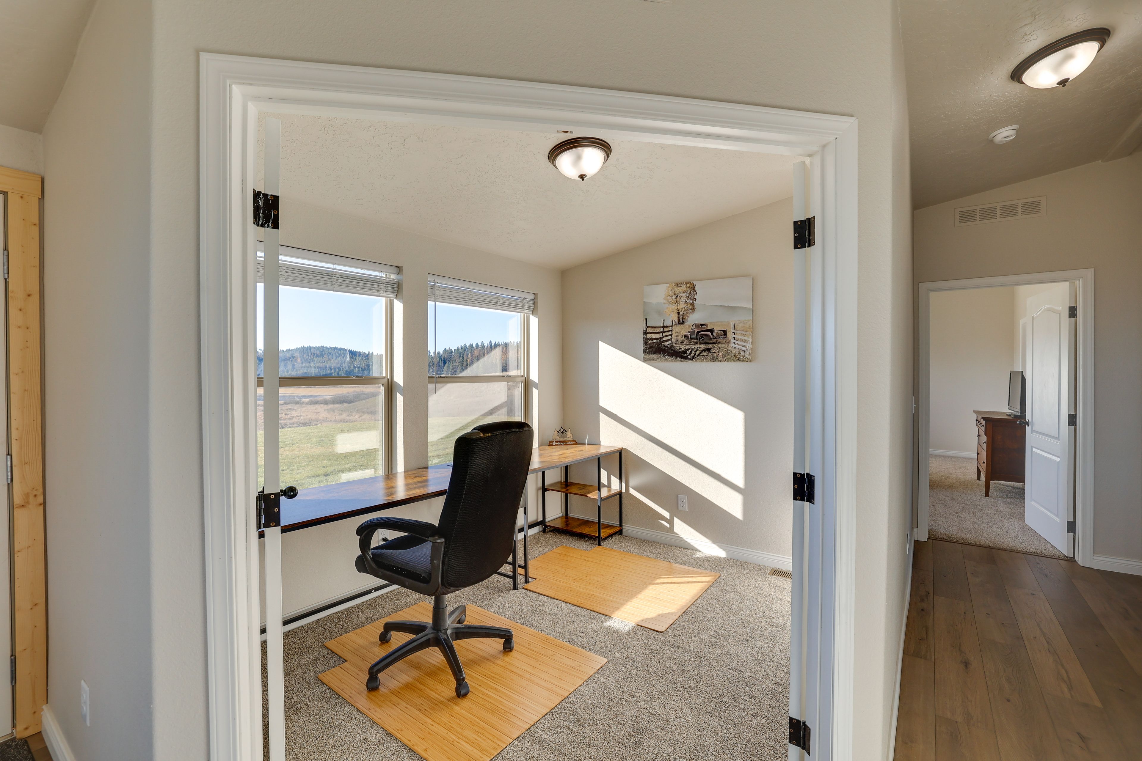 Office | Laptop Workspace | No WiFi (BYO Hotspot)