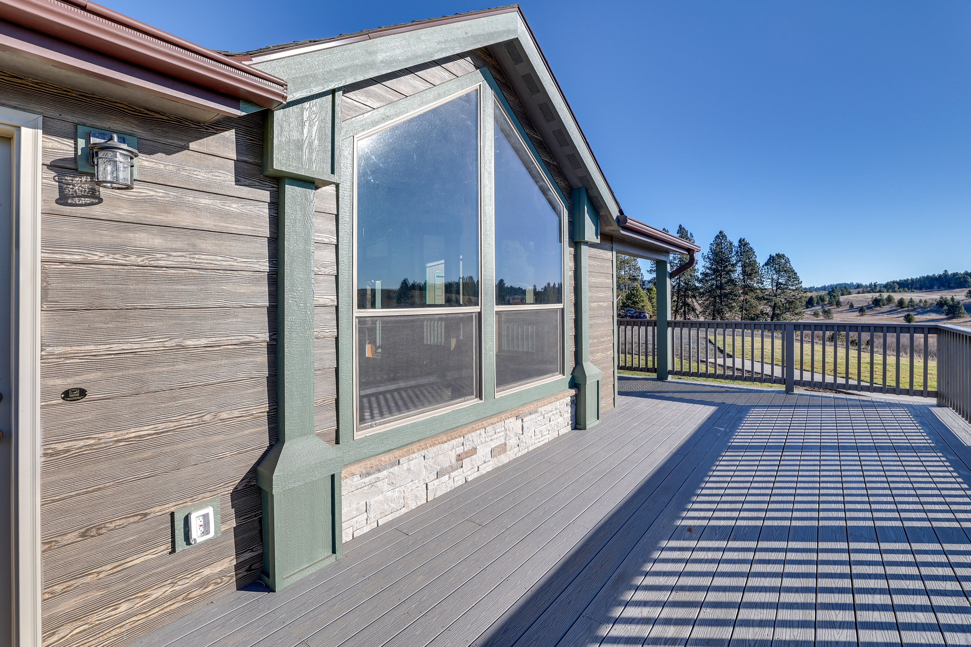 House Exterior | Wrapround Deck