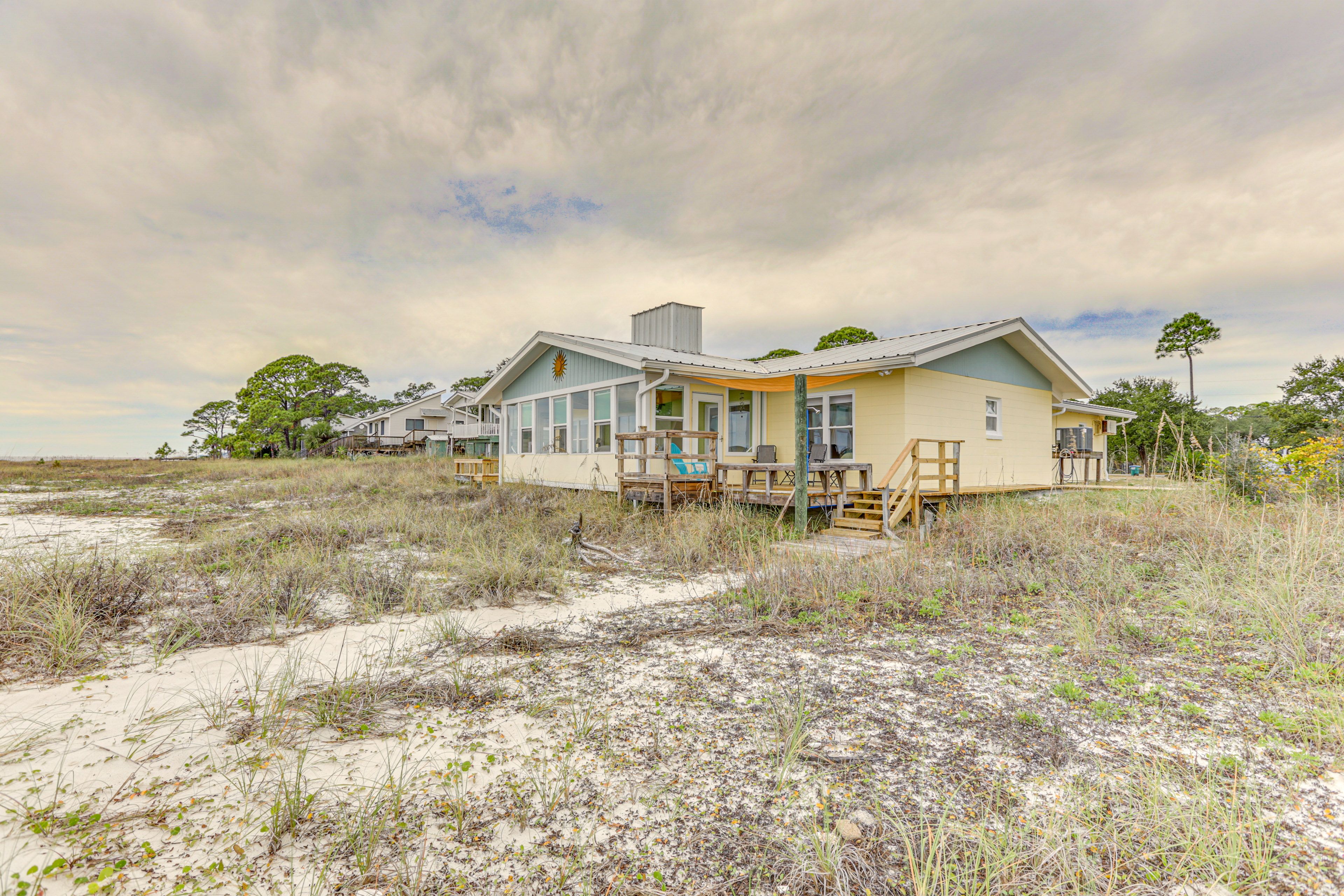 Back Exterior | Steps to Ocean