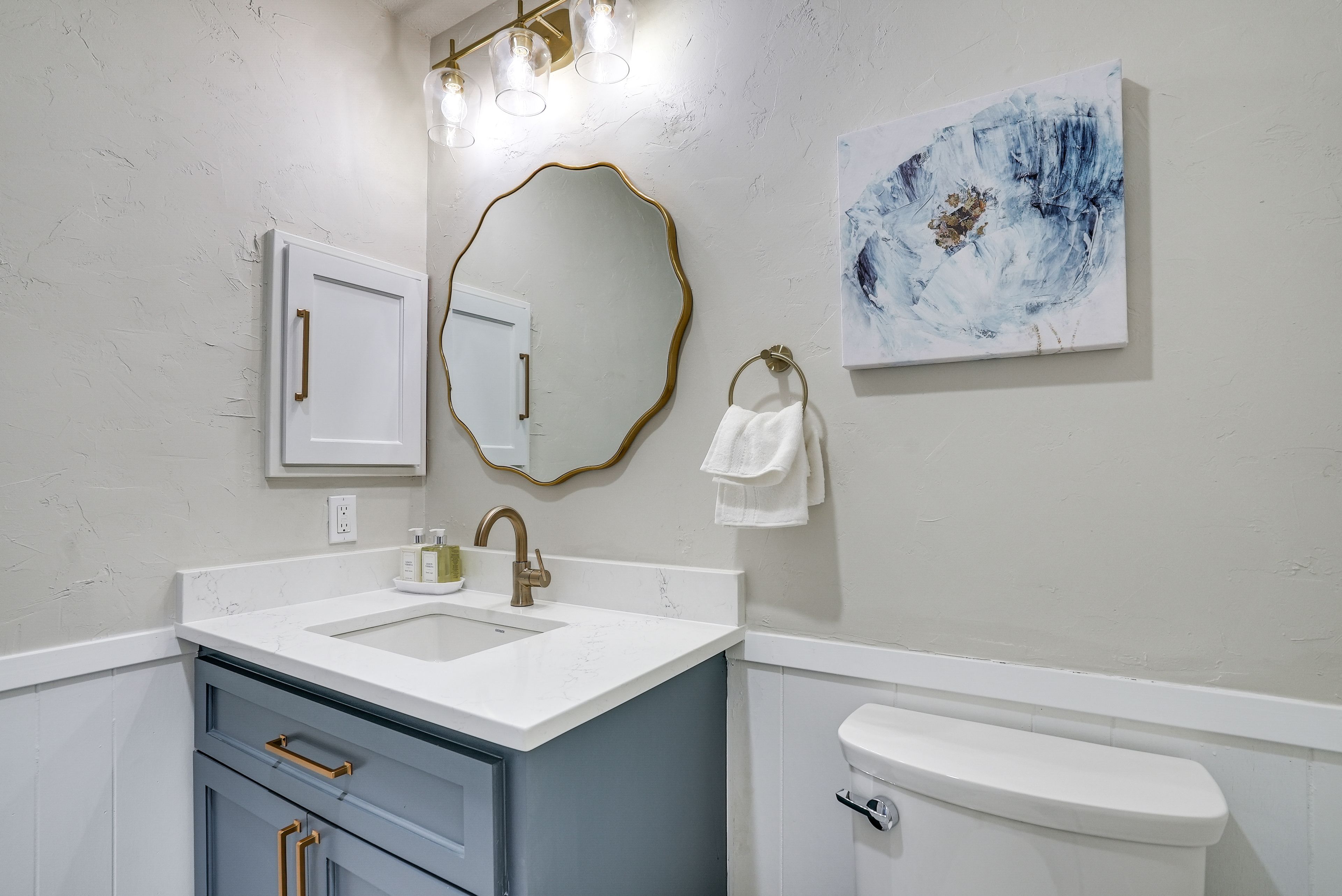 Half Bathroom