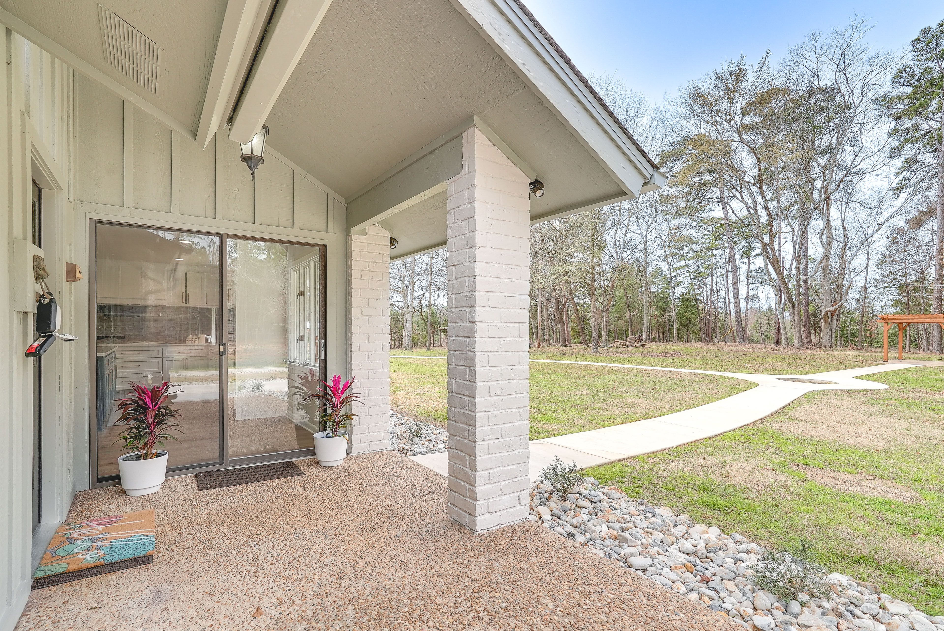 Rear Patio