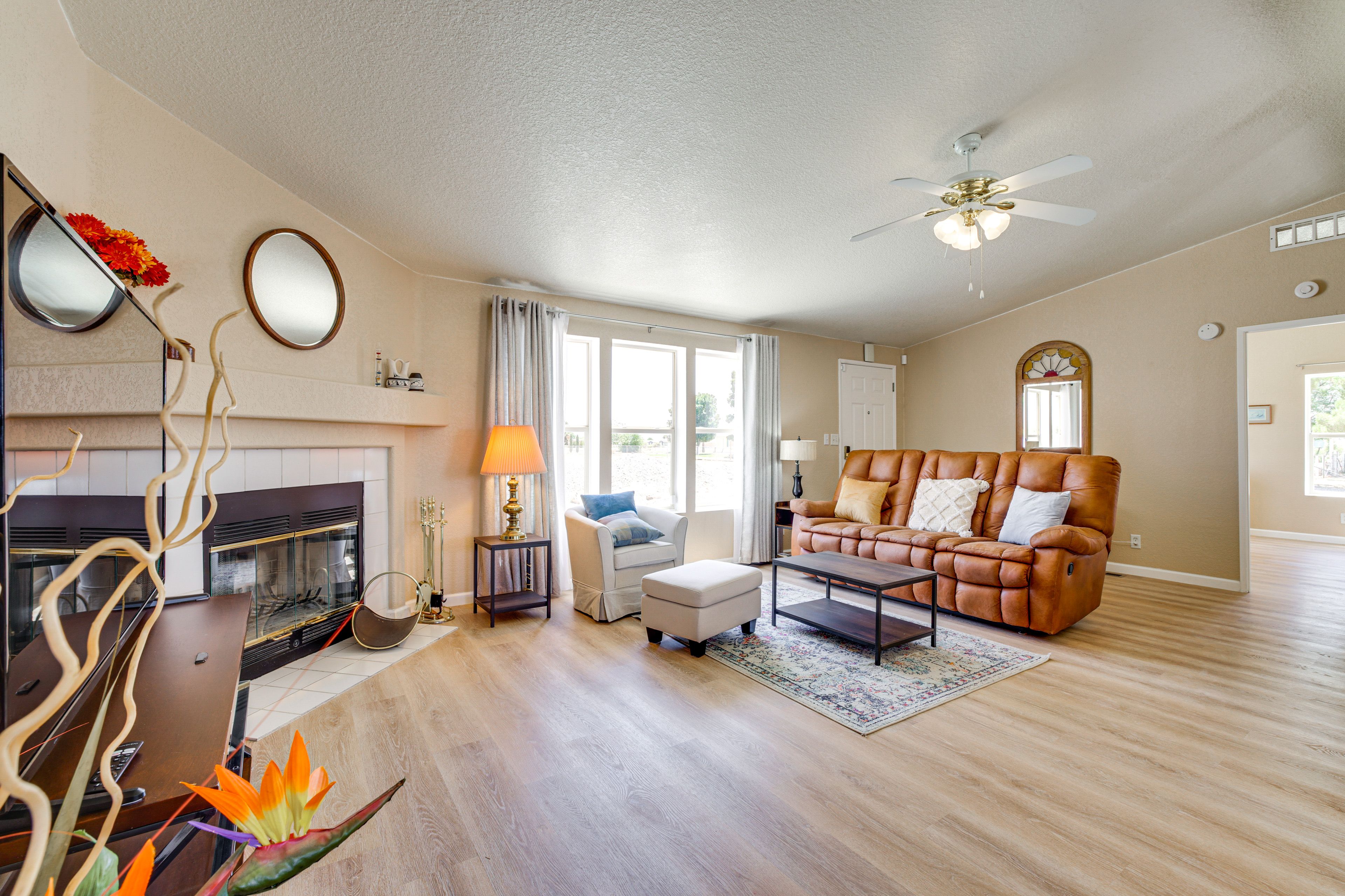 Pahrump Vacation Rental | 3BR | 2BA | 1,400 Sq Ft | Step-Free Access