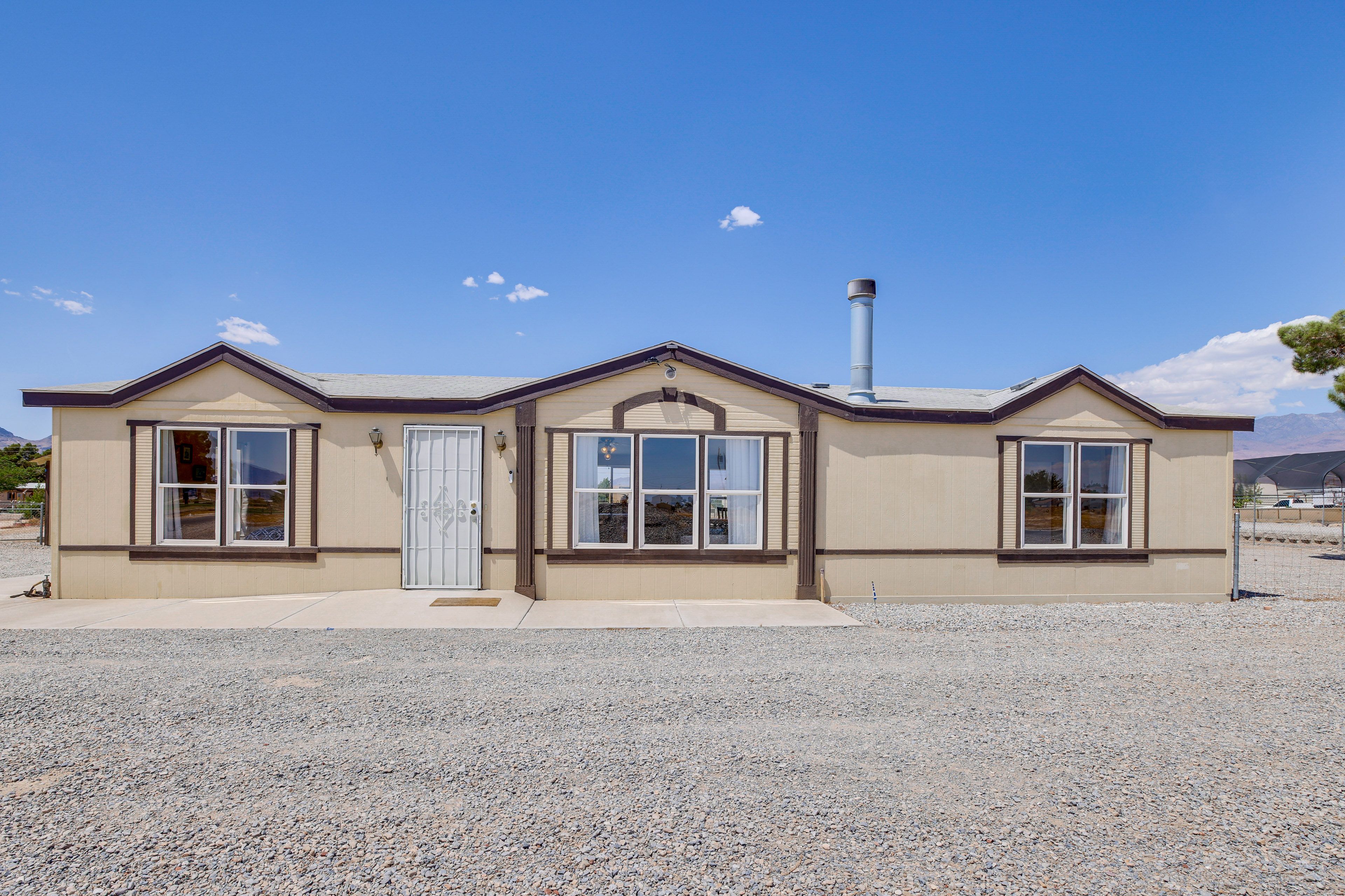 Home Exterior | RV/Trailer Parking Allowed On-Site