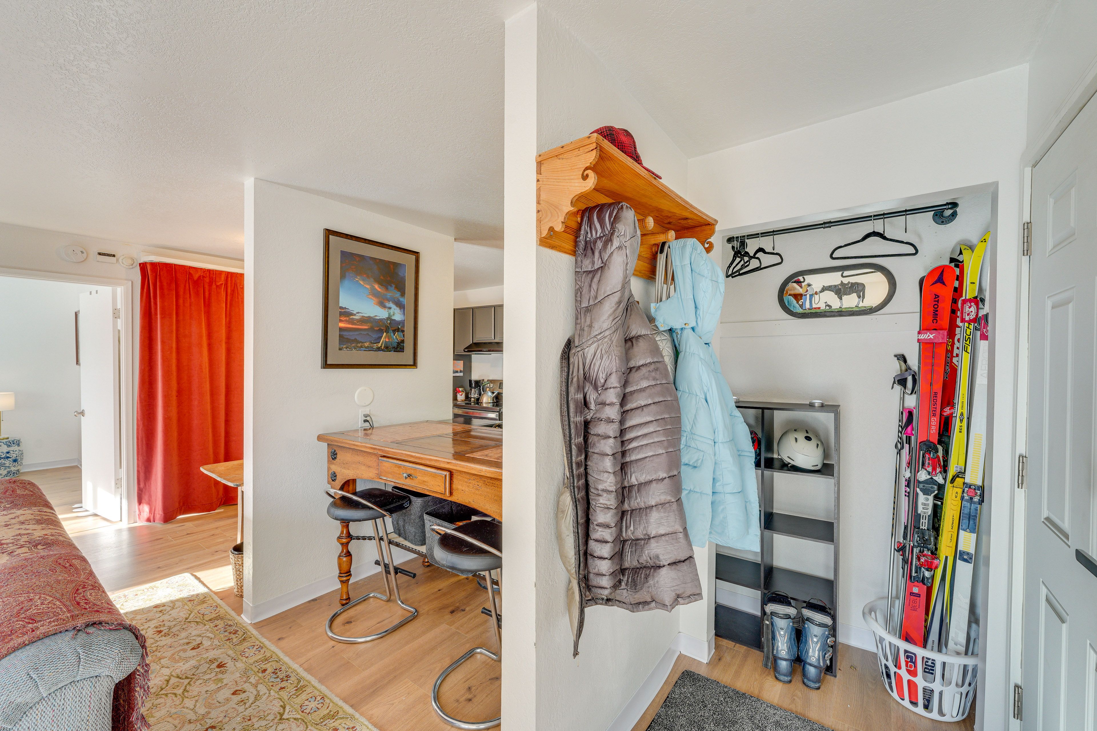 Ski Storage