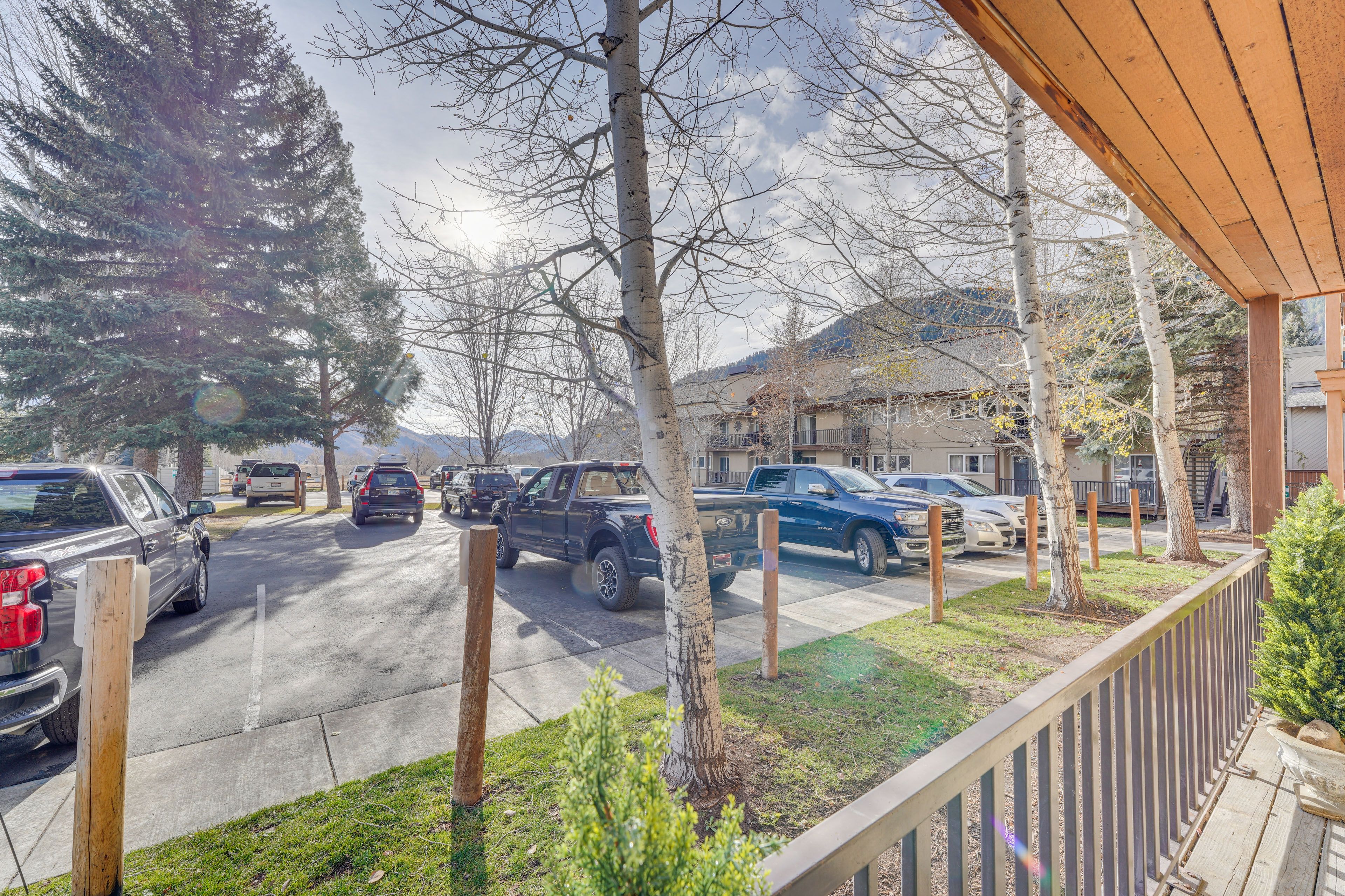 Condo Exterior | Deck