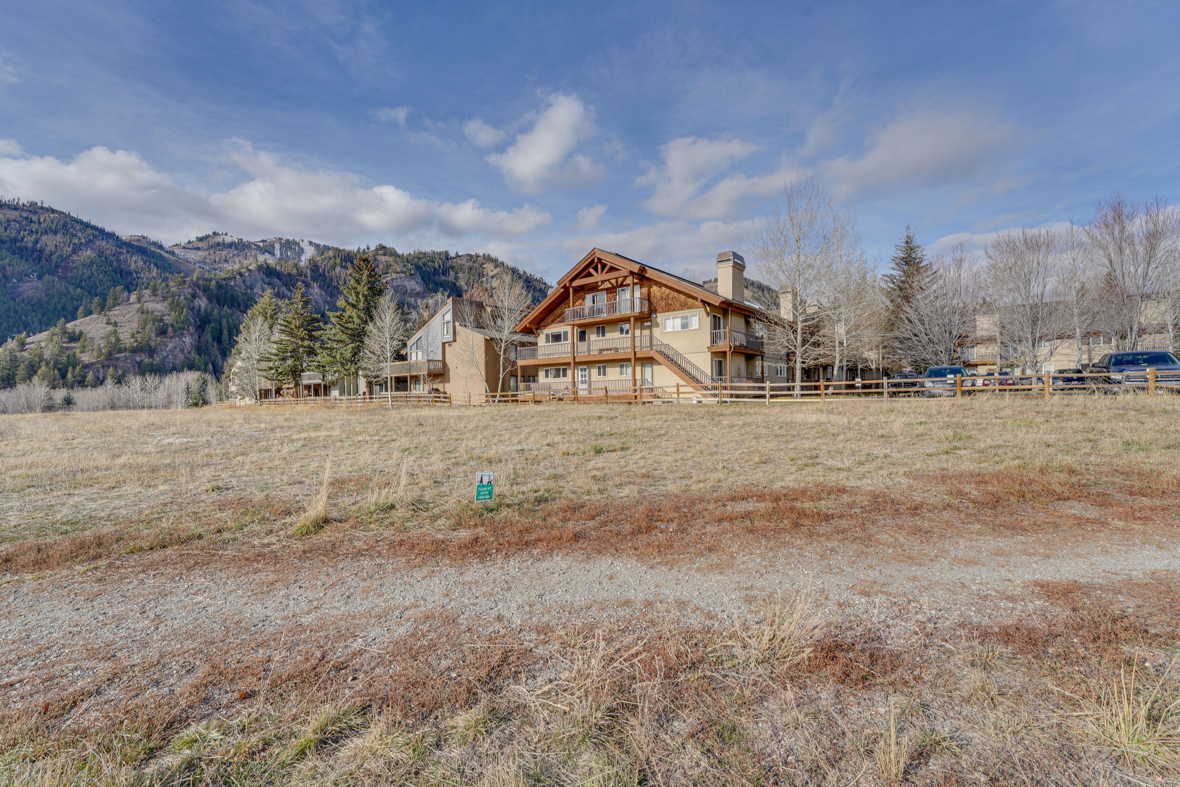 Condo Exterior | Sun Valley Hideaway