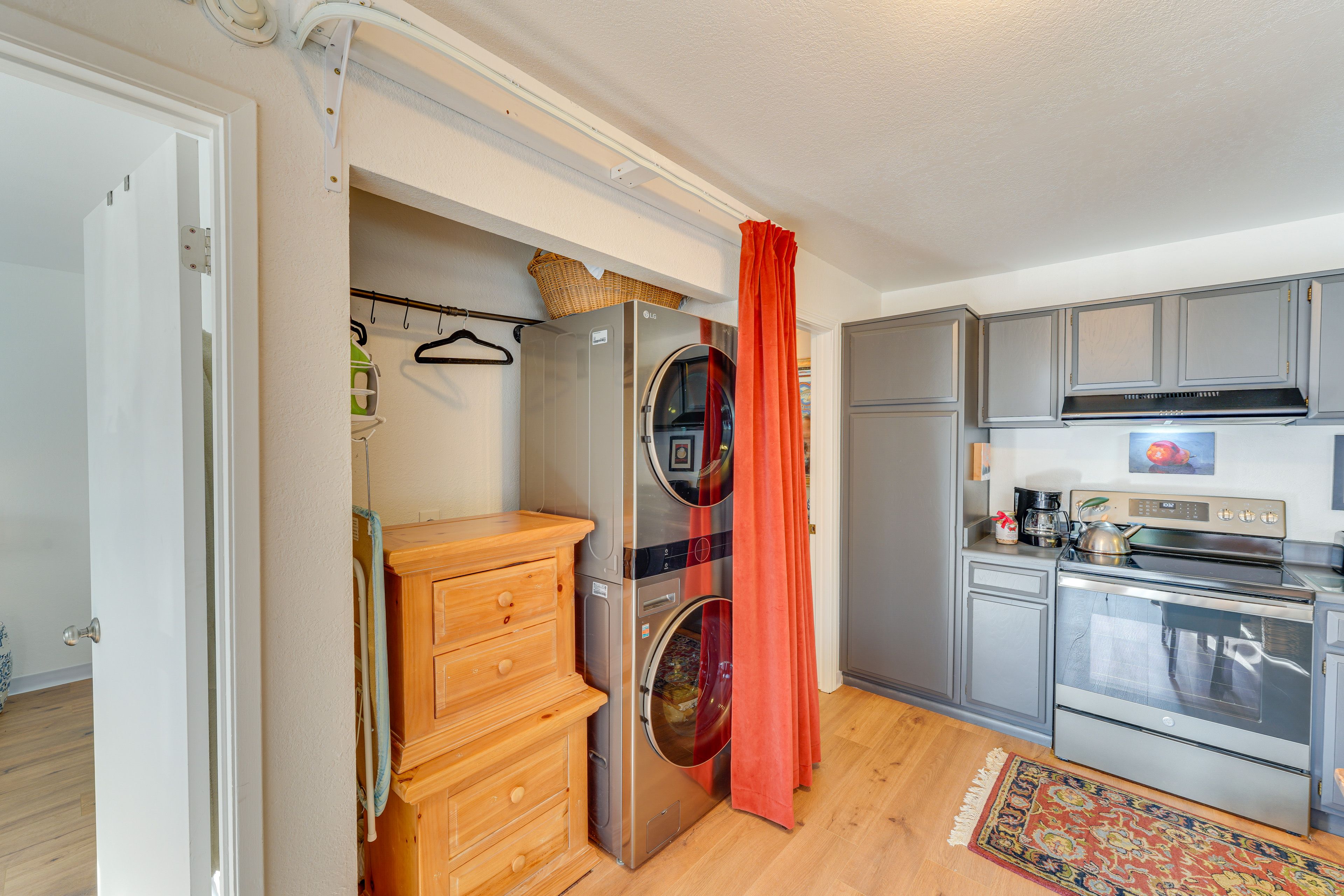 Laundry | Detergent Provided | Iron/Board