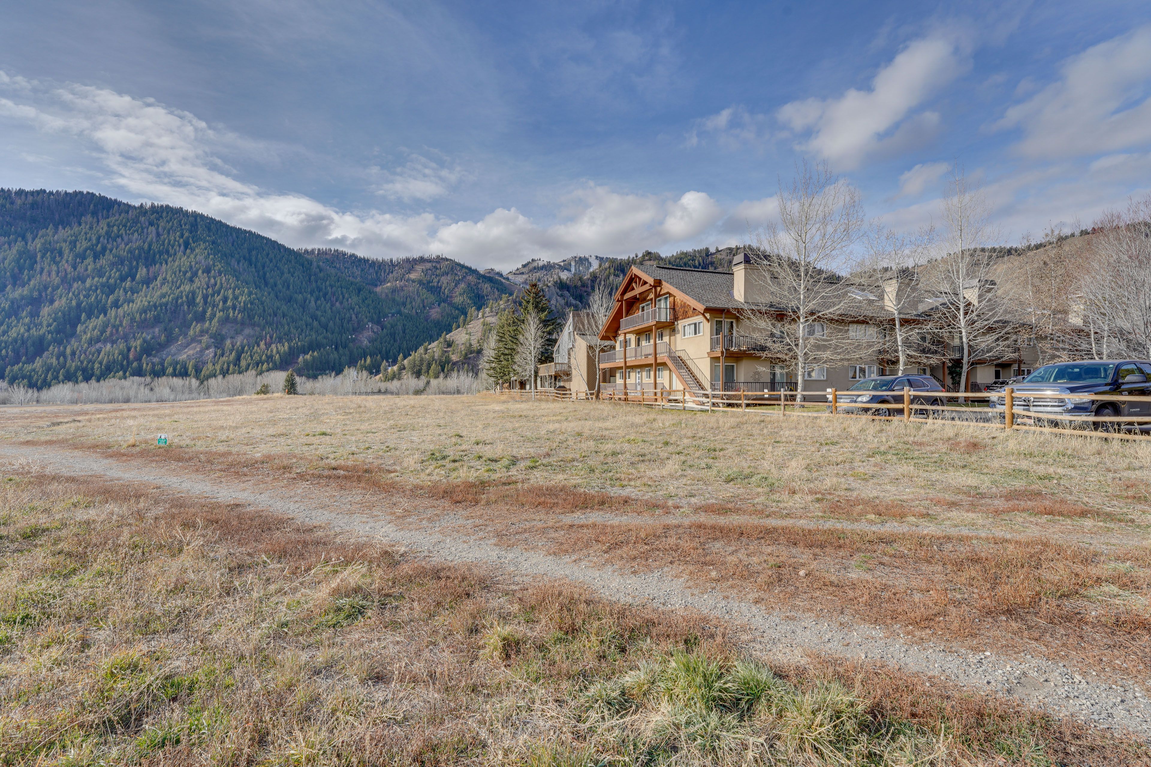 Condo Exterior | Sun Valley Hideaway