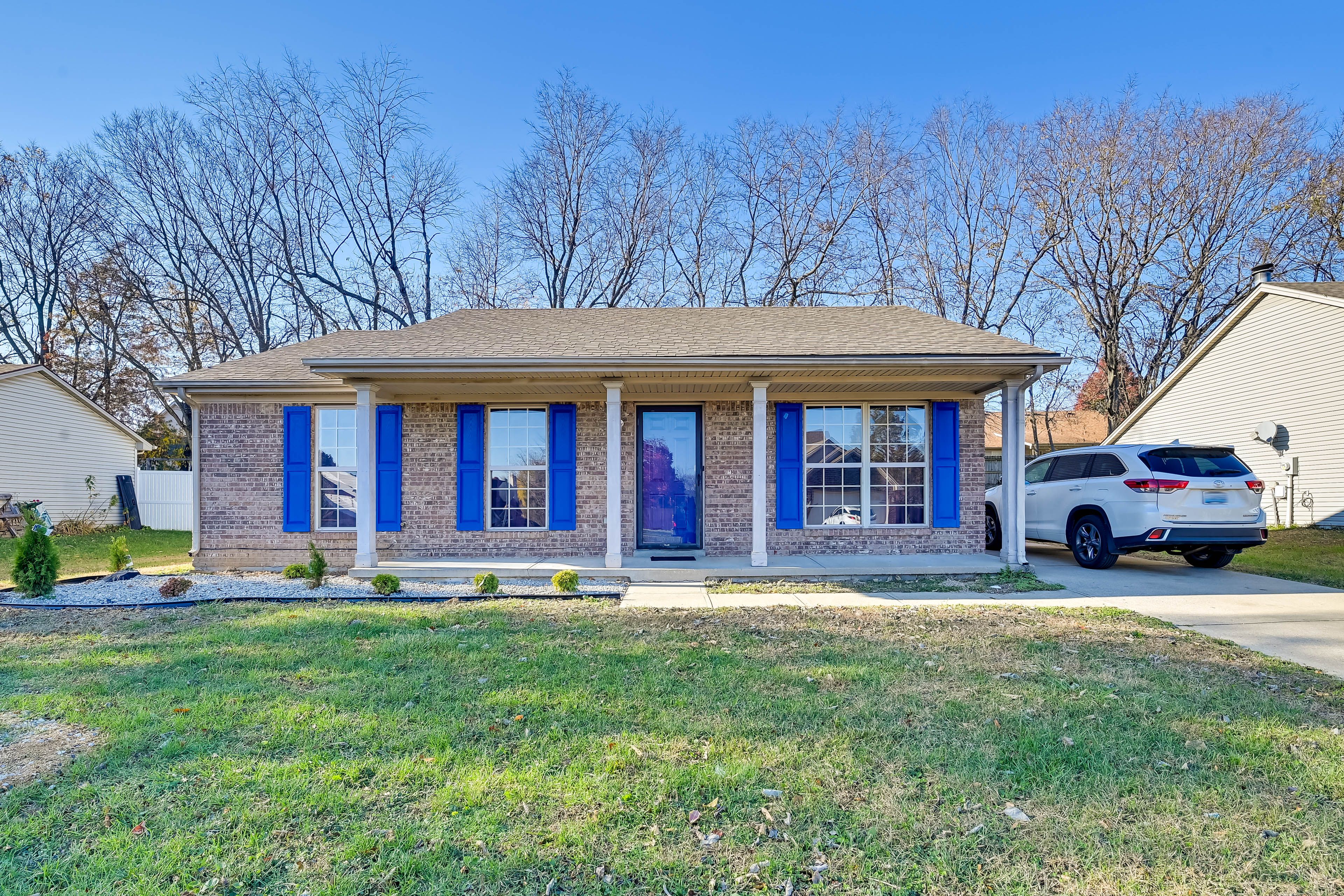 Georgetown Vacation Rental | 3BR | 1BA | 1,100 Sq Ft | 2 Steps Required