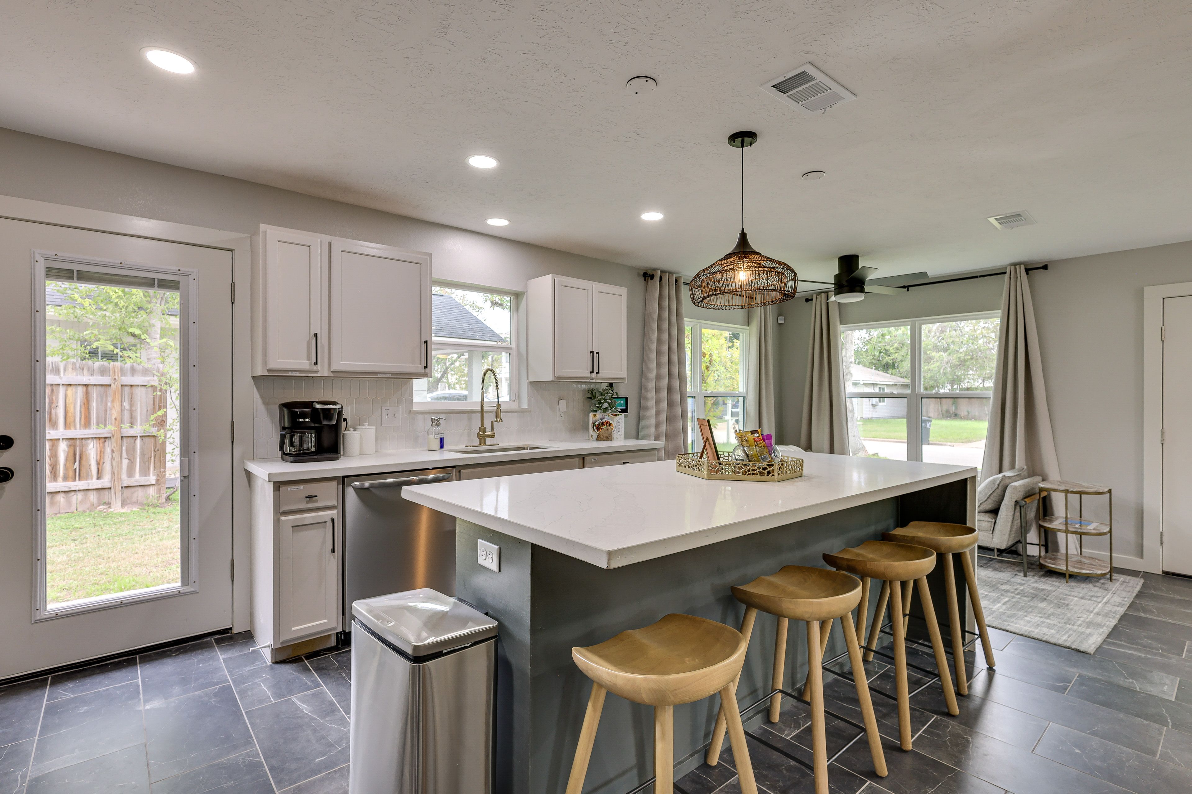 Kitchen | Coffee Maker | Stainless Steel Appliances | Dishwasher