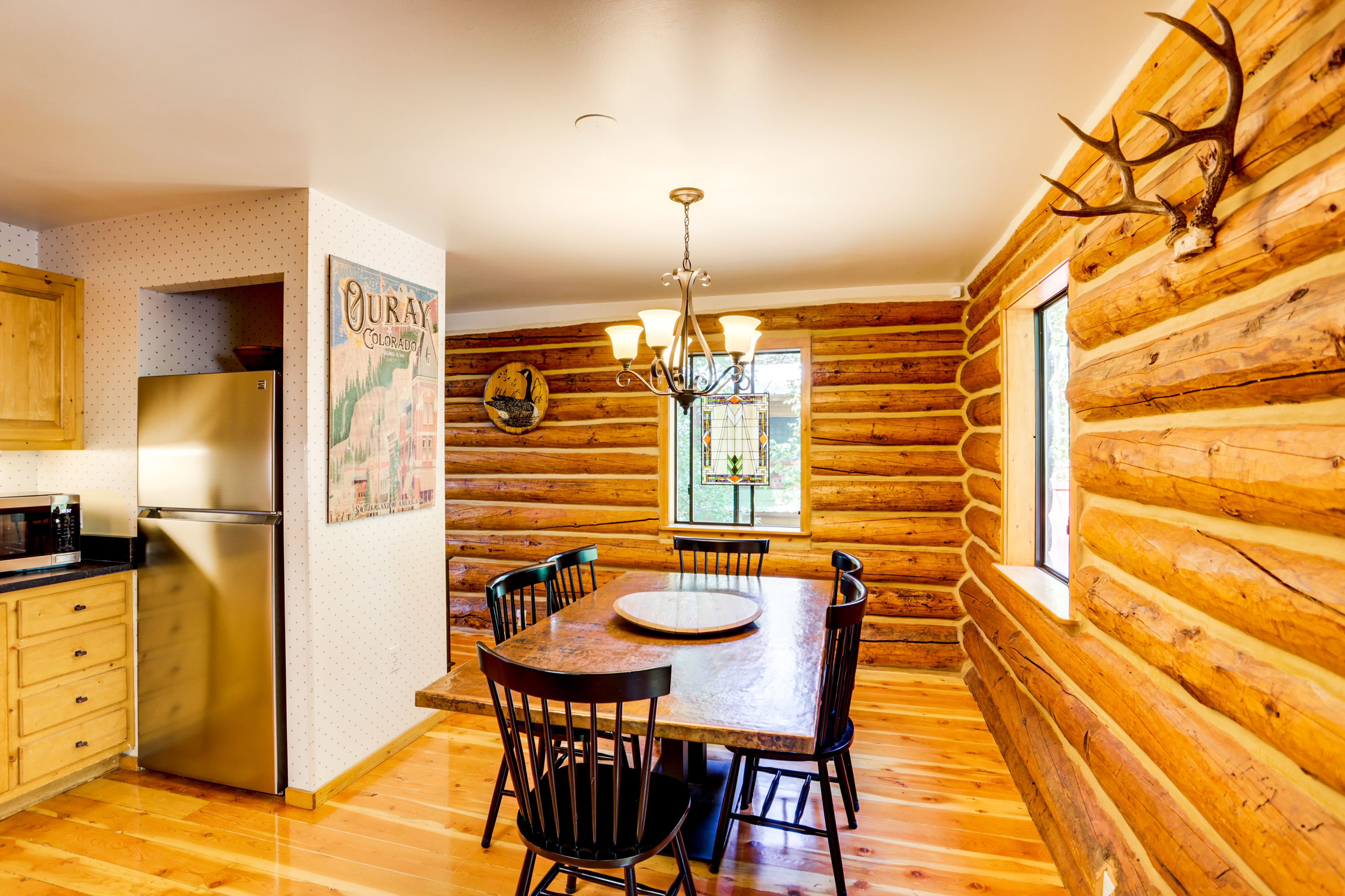 Dining Table | Main Level | Dishware & Flatware Provided