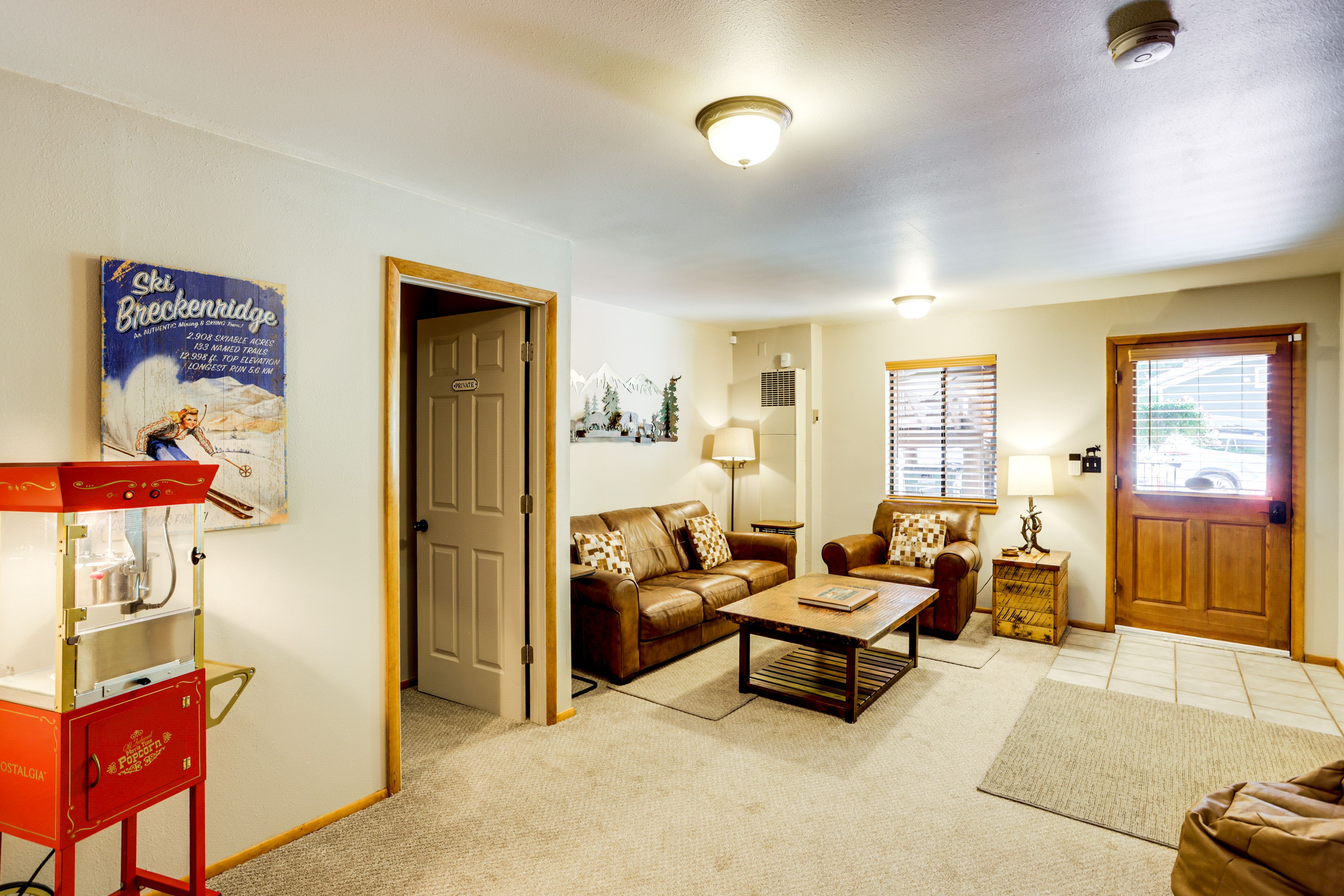 Lower Living Area | Lower Level