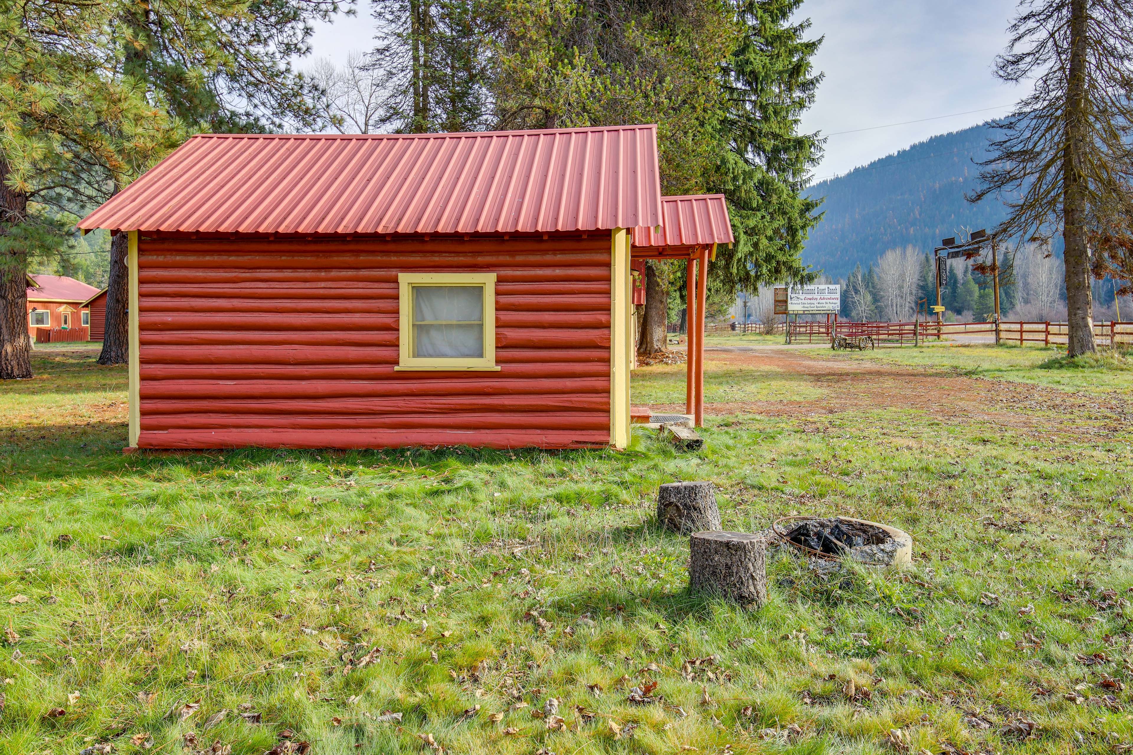 Cabin Exterior | RV/Trailer Parking Allowed