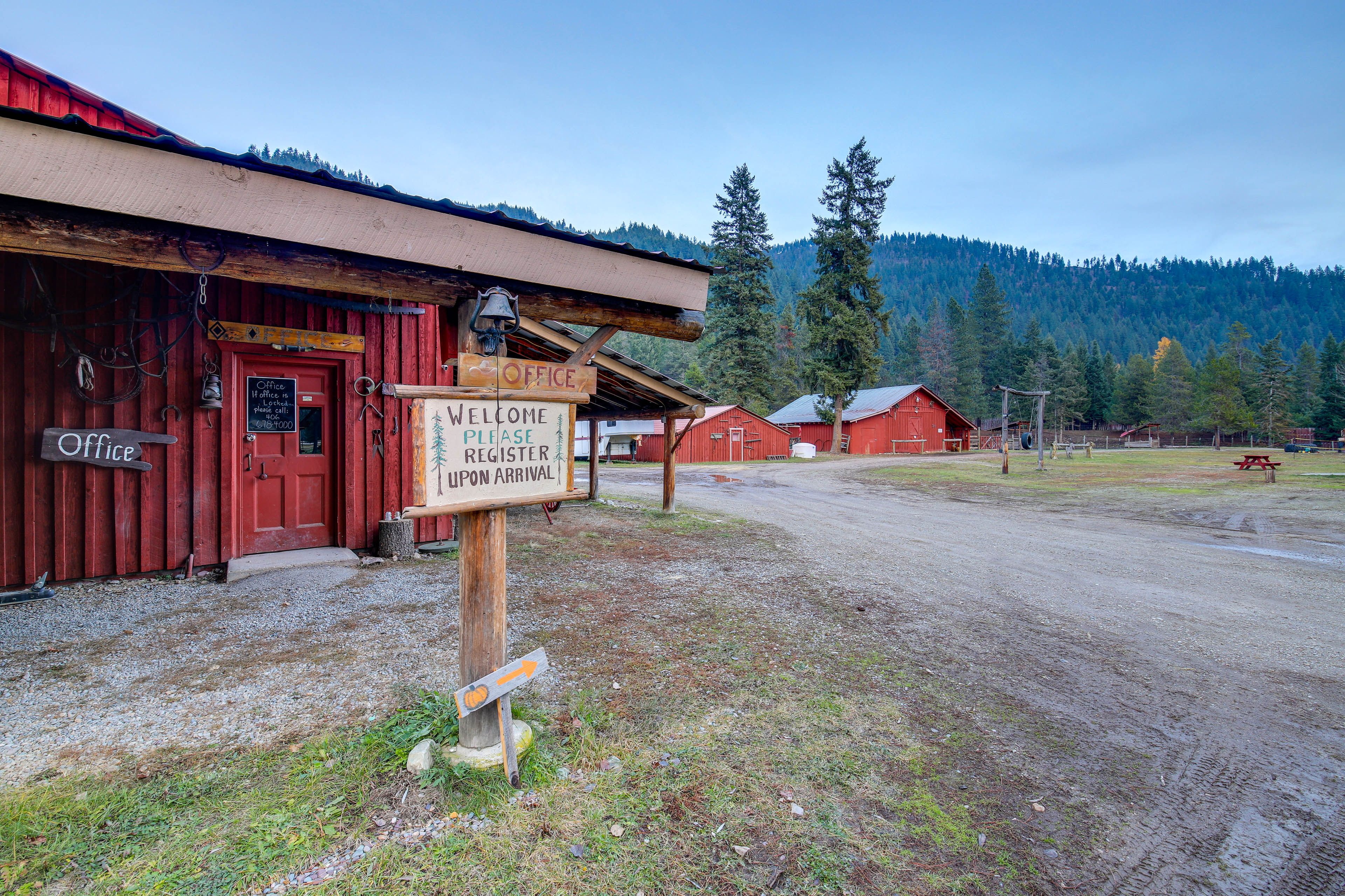 Black Diamond Ranch Office