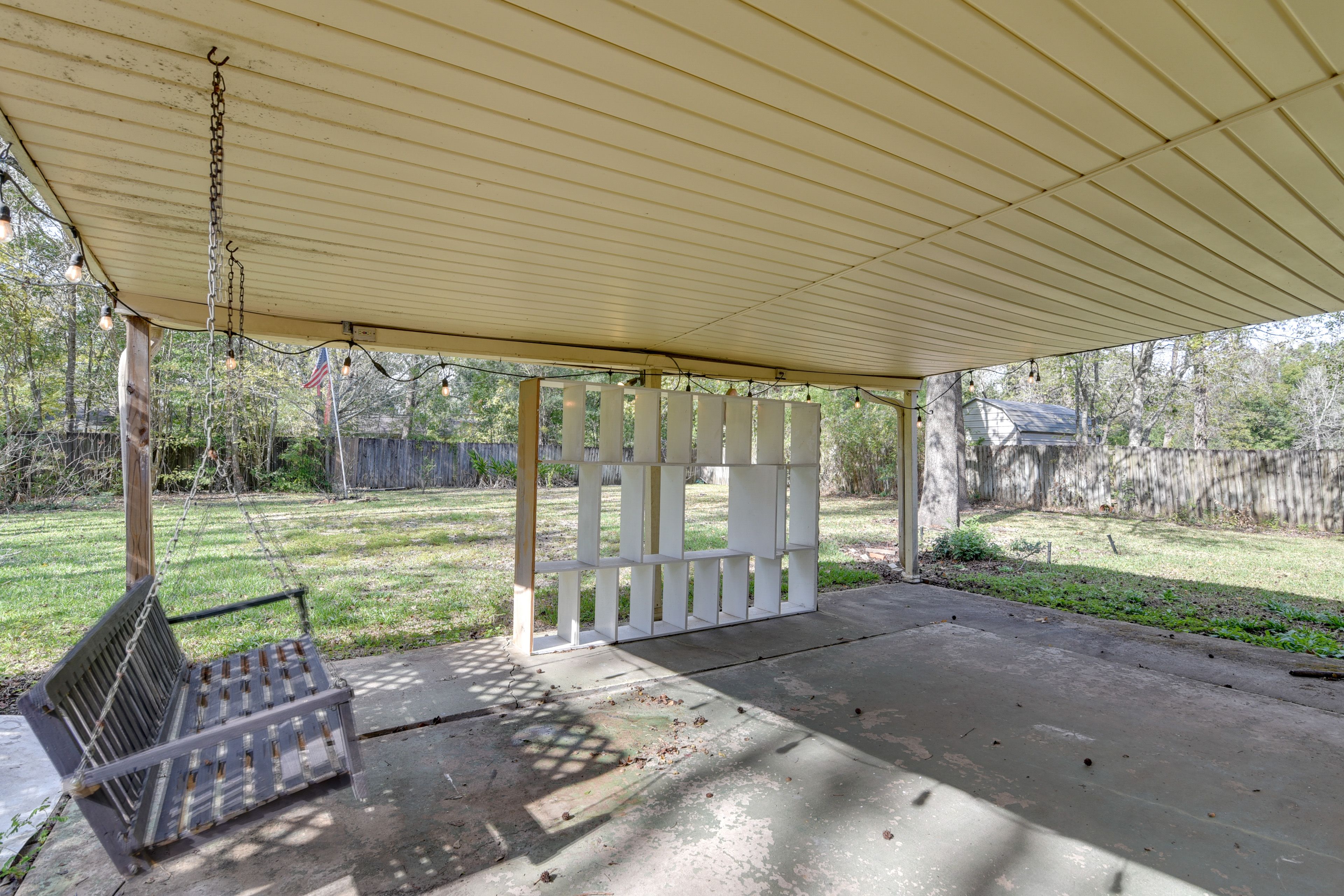 Covered Patio