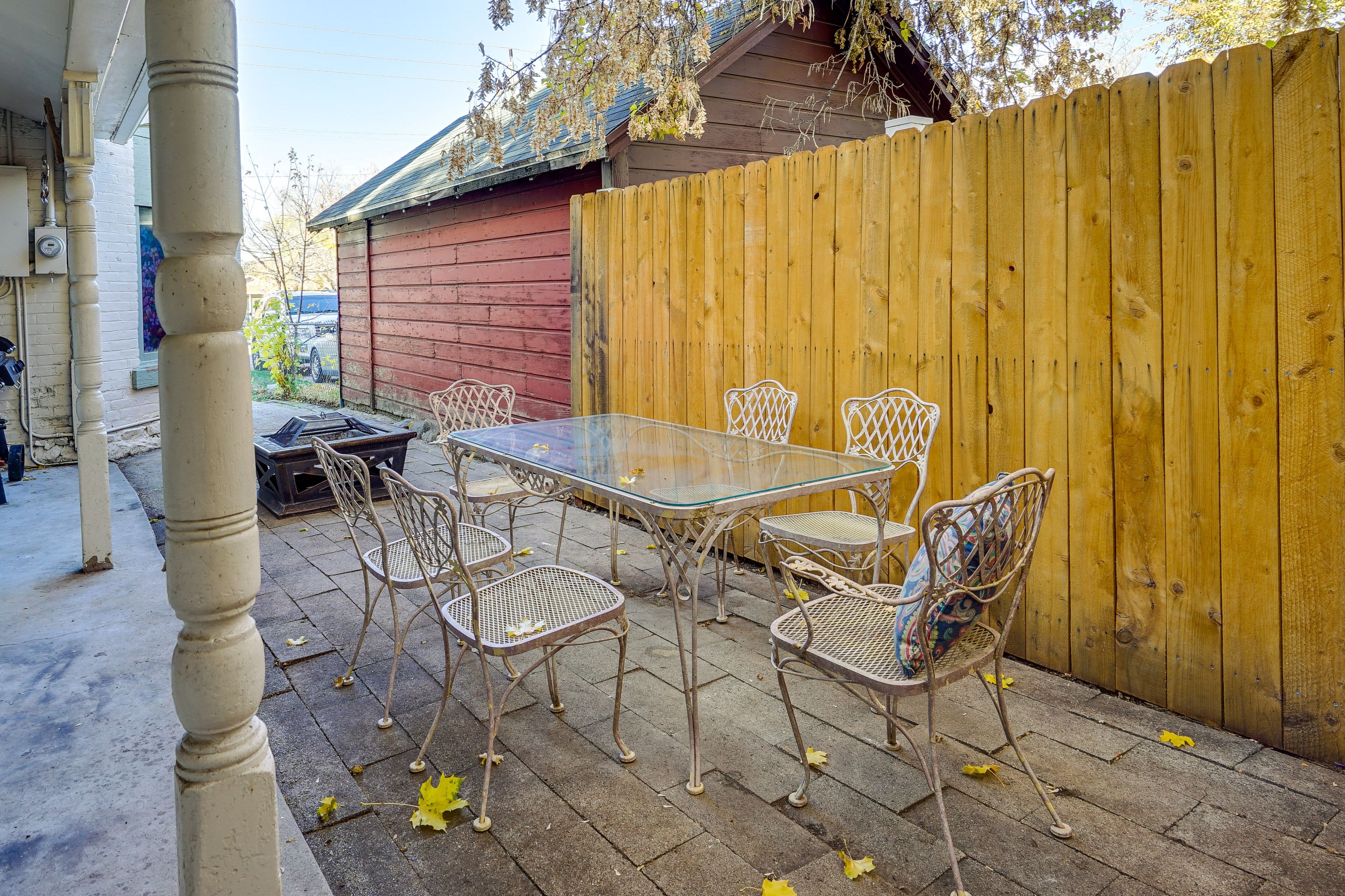 Patio | Outdoor Dining Area | Fire Pit | Grill | Pet Friendly w/ Fee