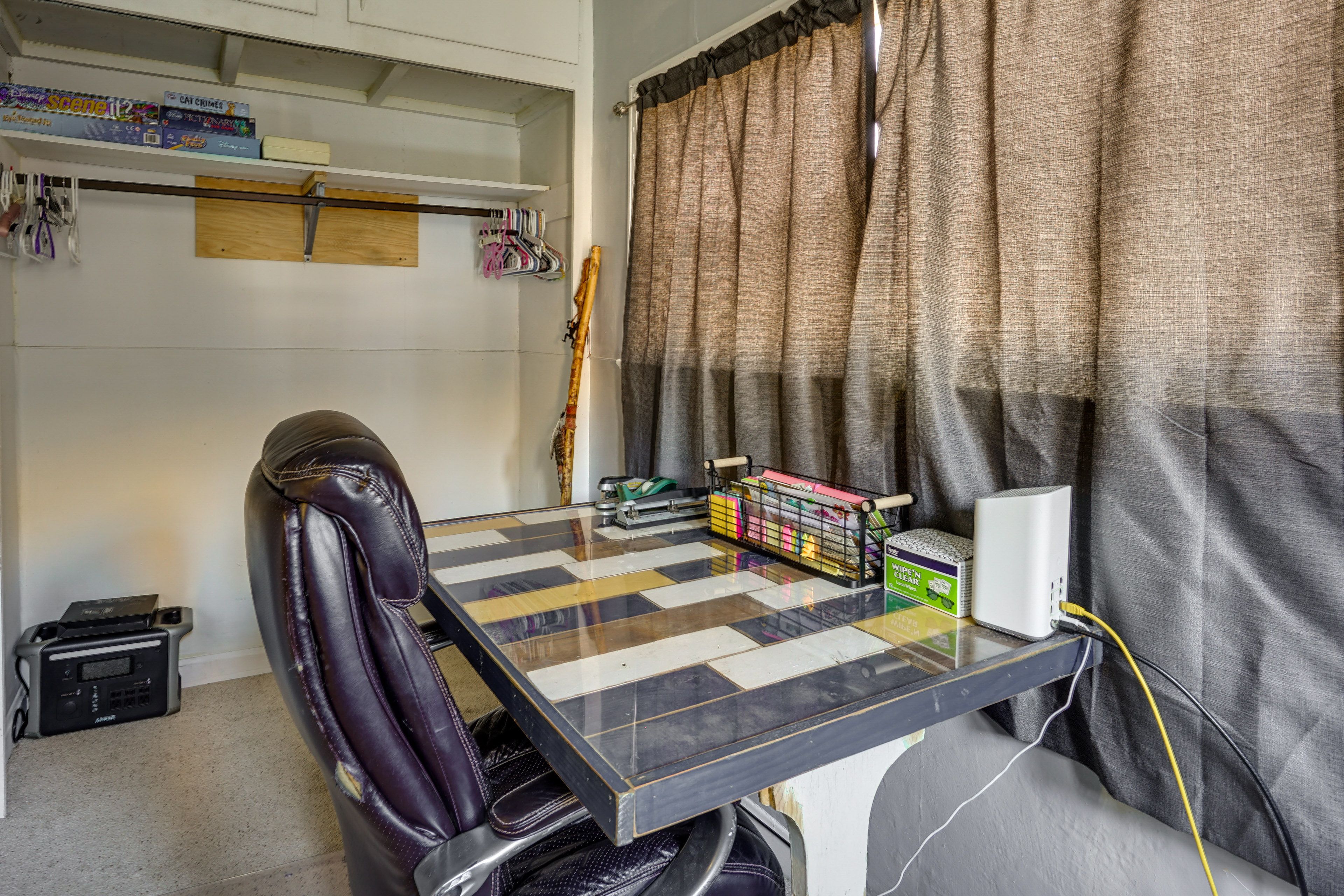Office Space | Accessed Via Bedroom 1