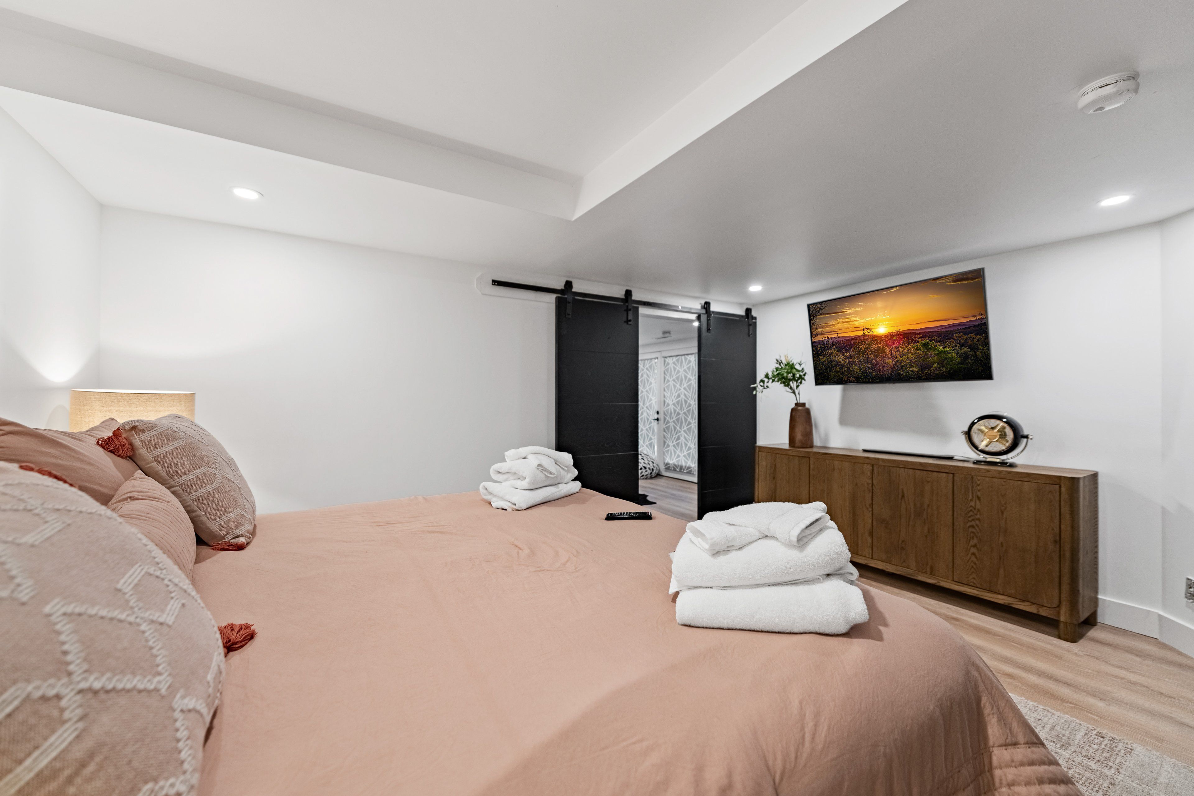 Bedroom 3 | King Bed | Lower Level