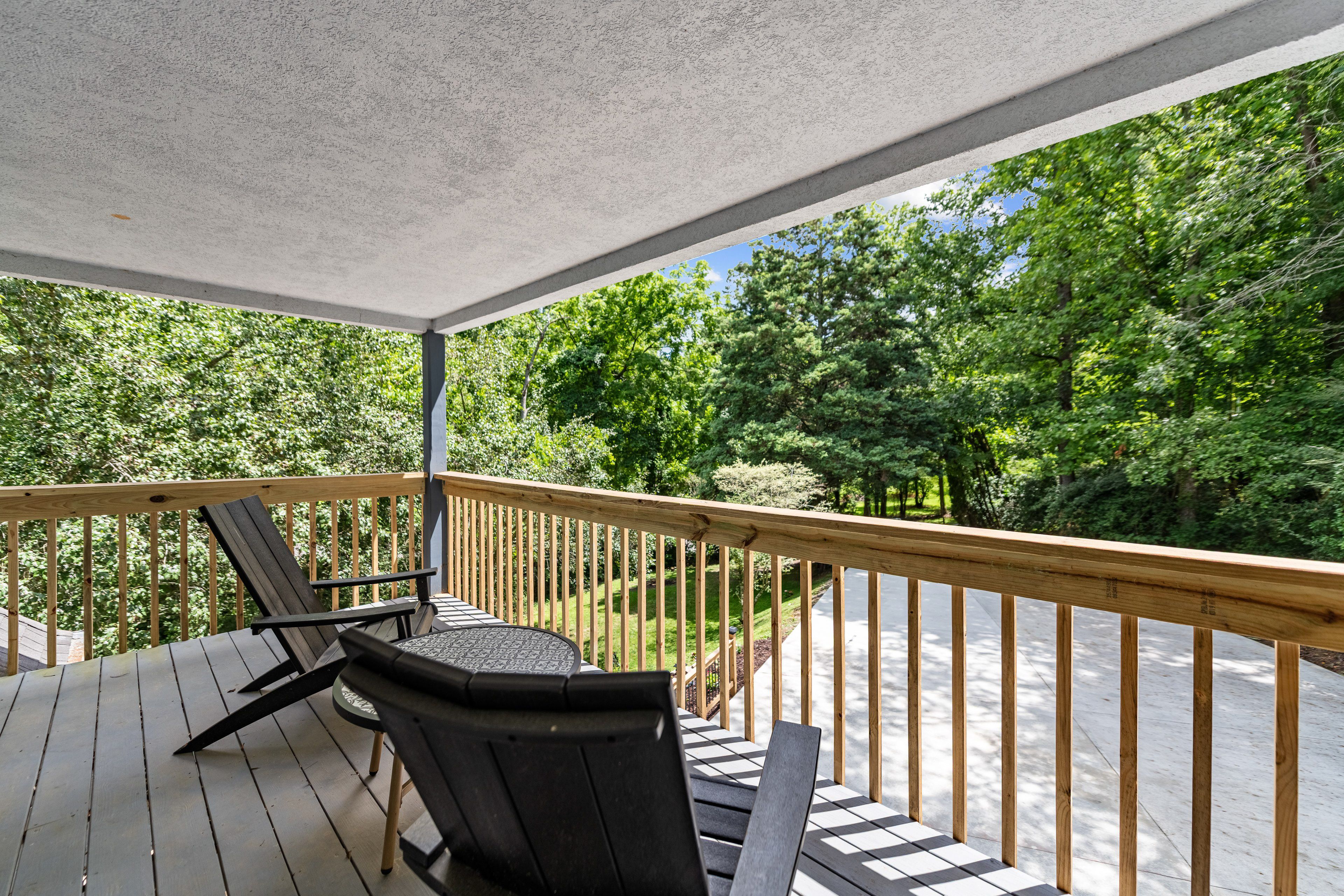 Furnished Balcony