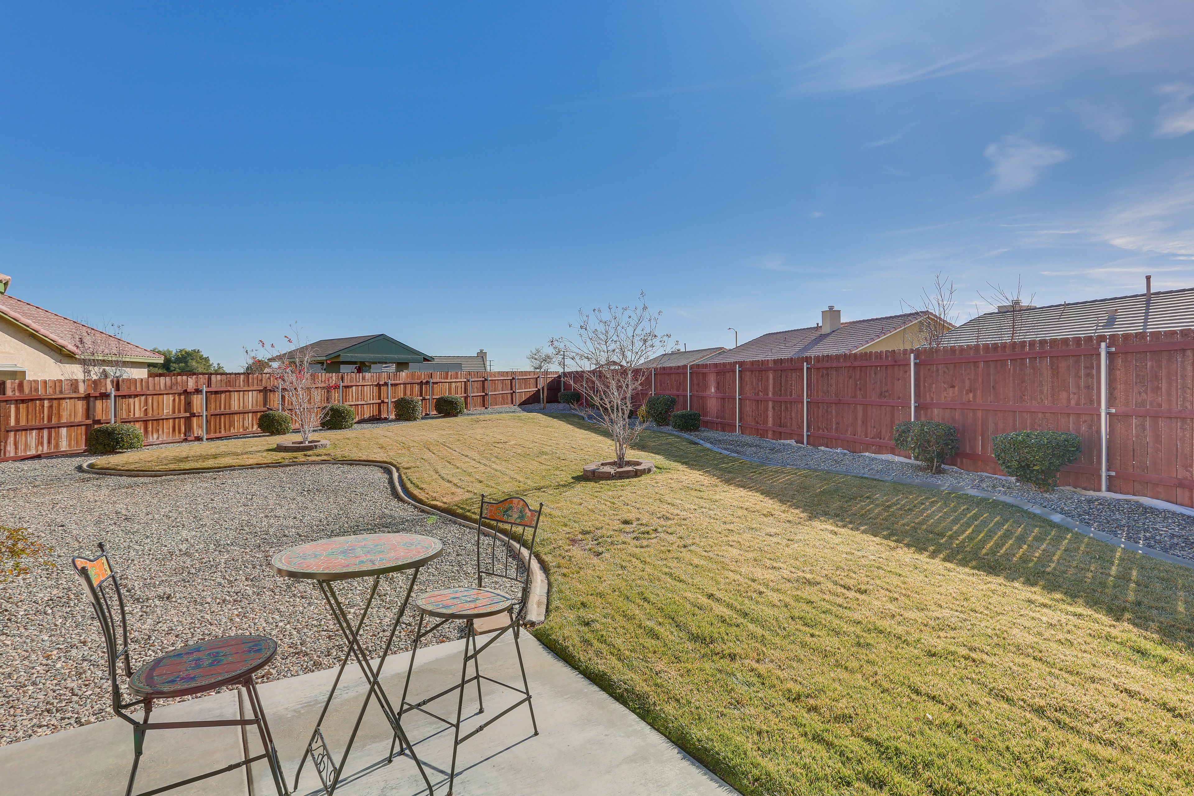 Private Backyard | Fully Fenced