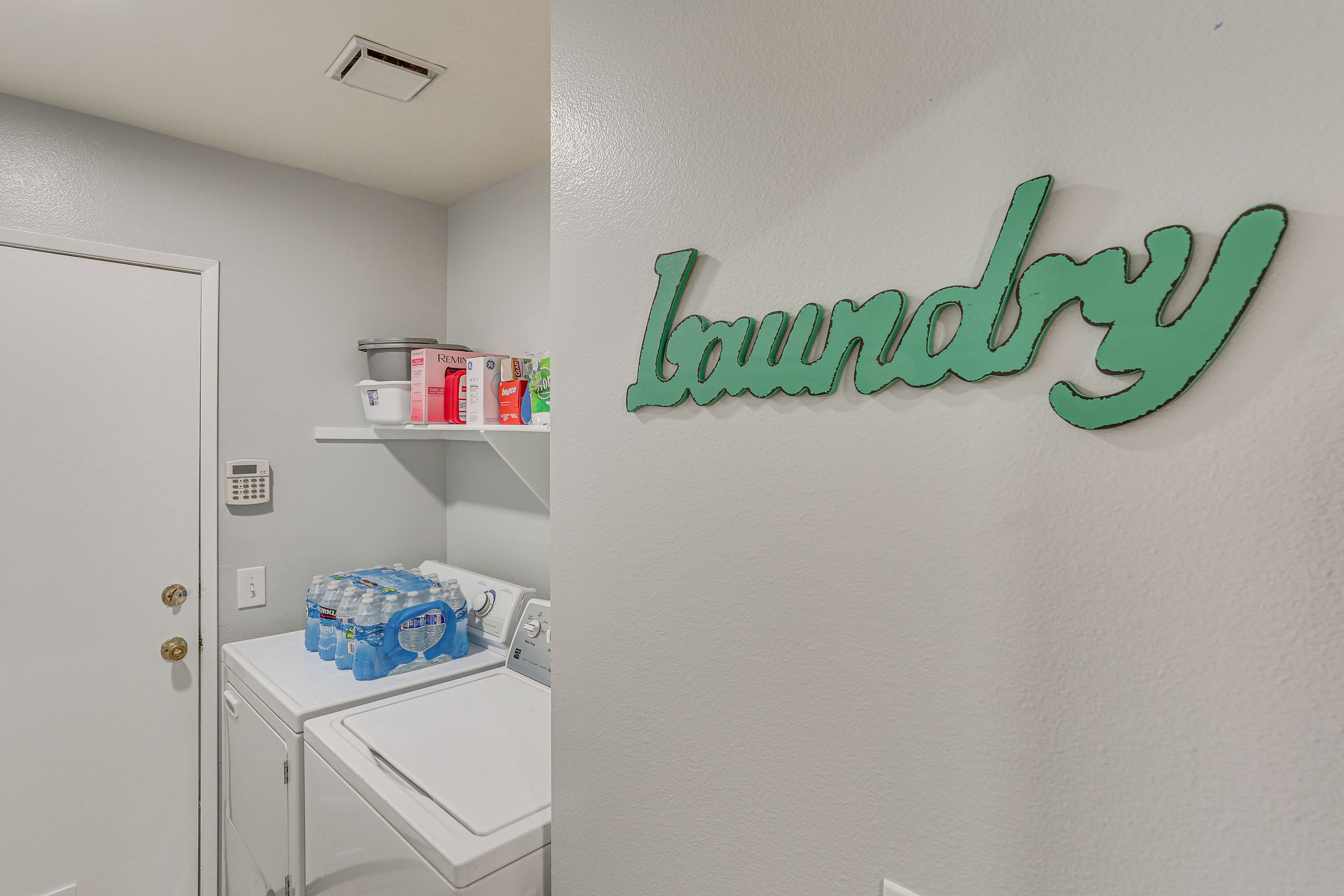 Laundry Room | Washer + Dryer | Laundry Detergent