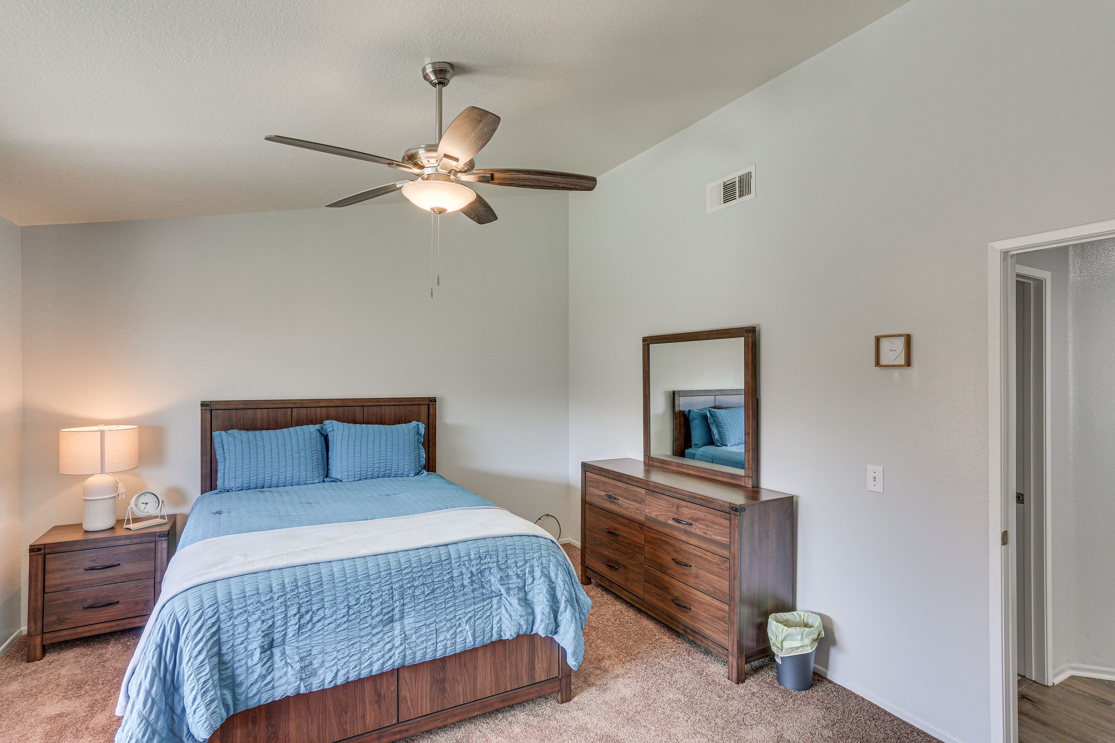 Bedroom 1 | Queen Bed | Linens Provided