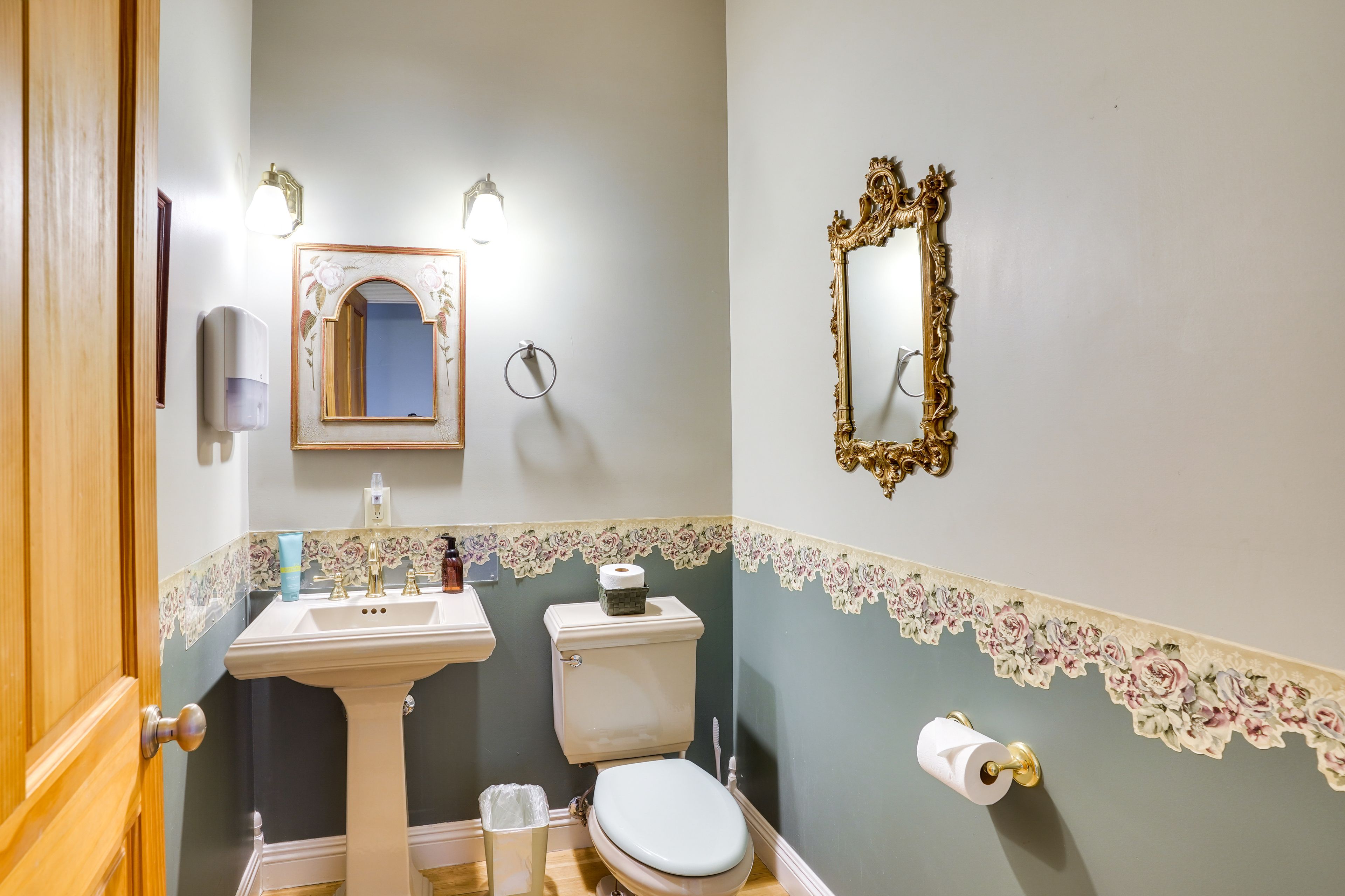 Half Bathroom