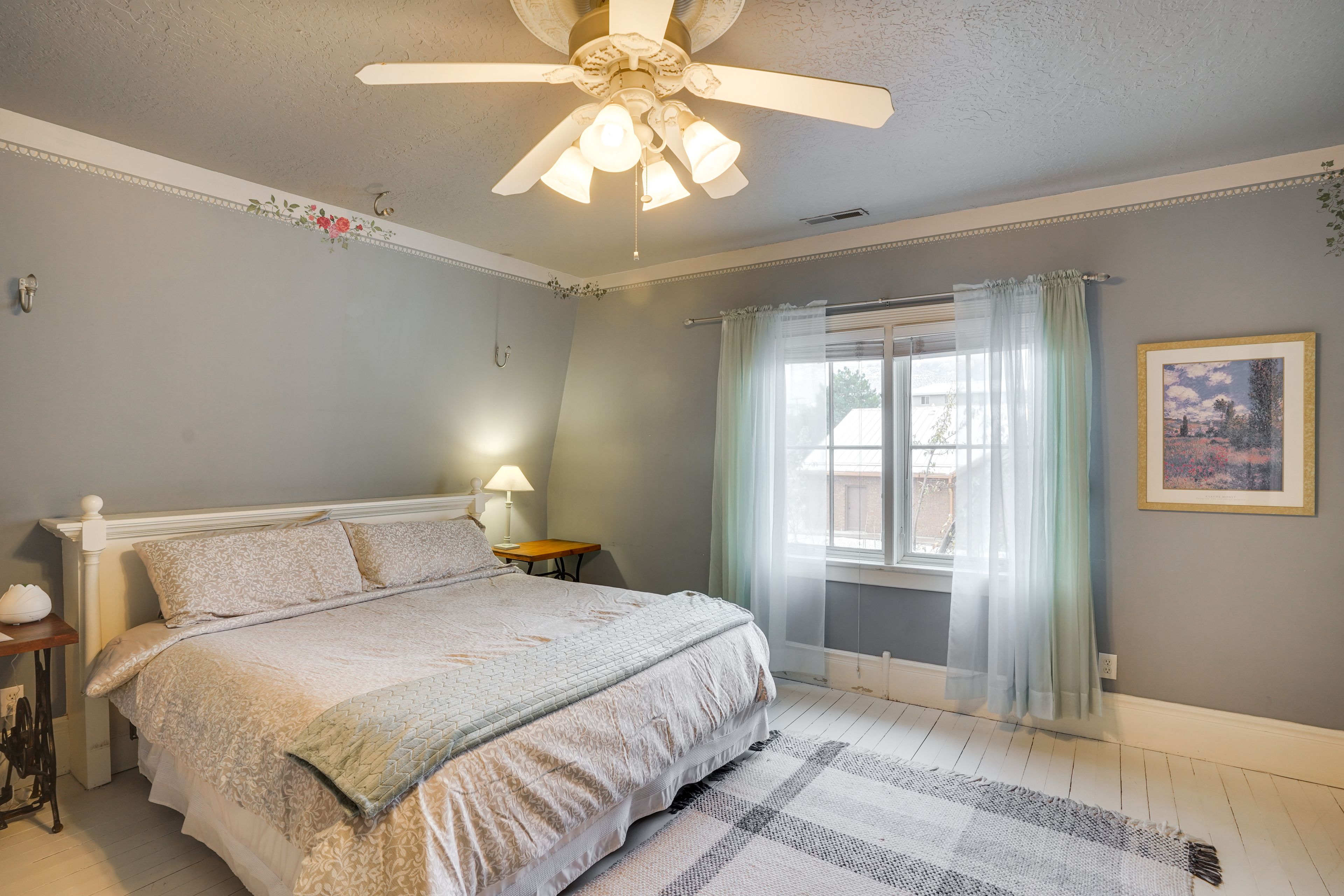 Bedroom 1 | King Bed | Twin Sleeper Sofa
