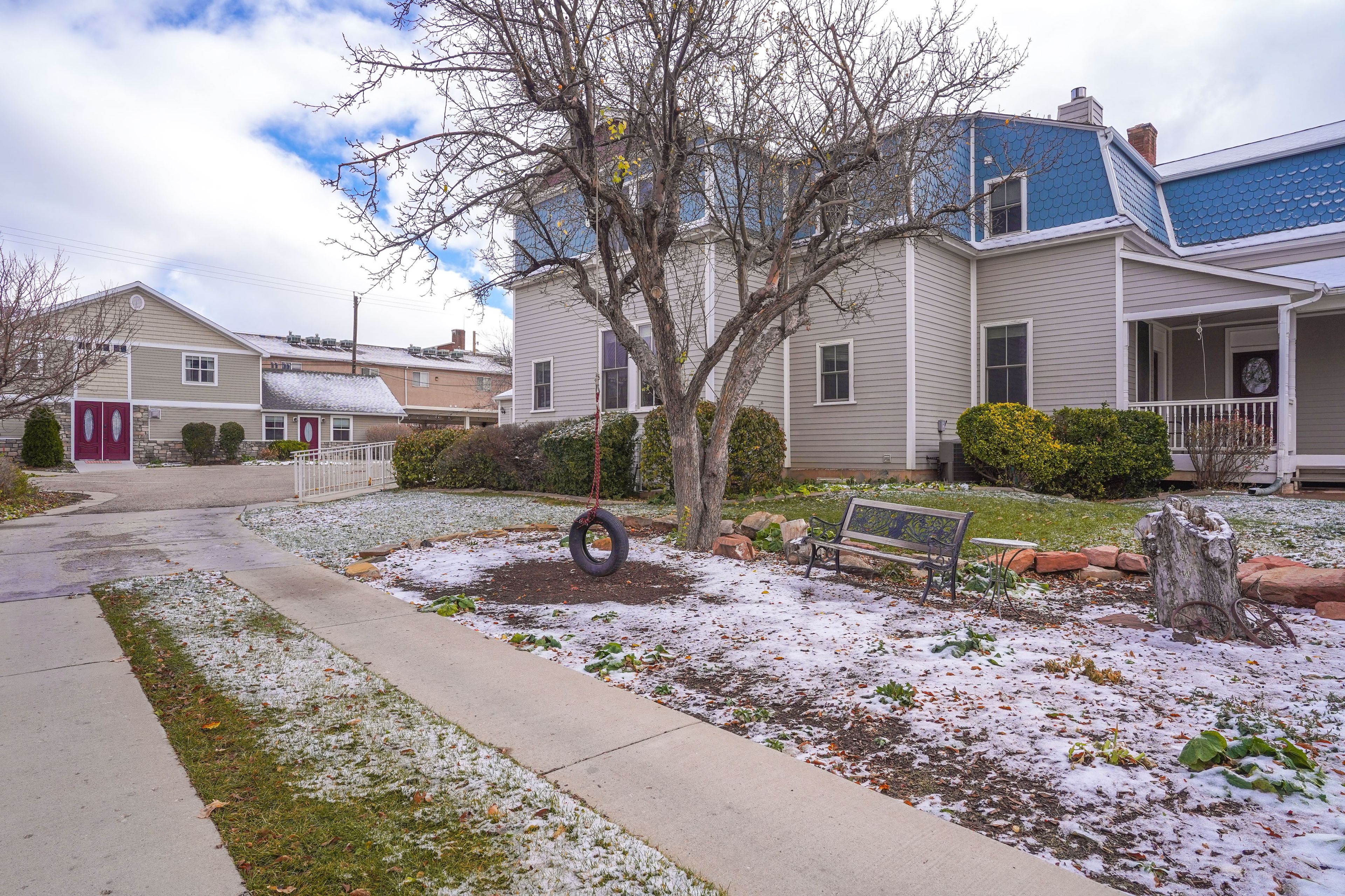 Shared Yard | Gas Grill (Propane Provided) | Swings