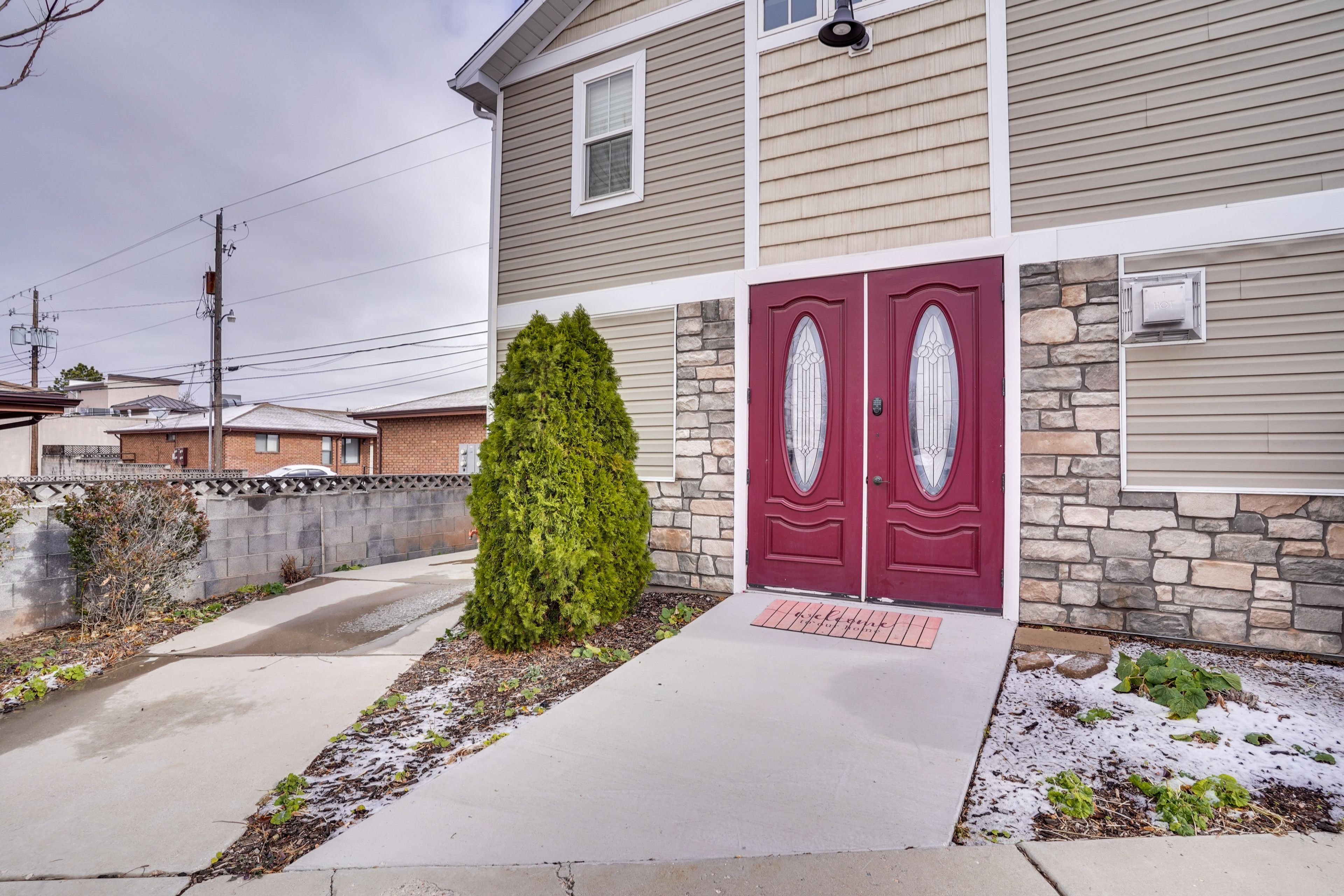 Front Entrance