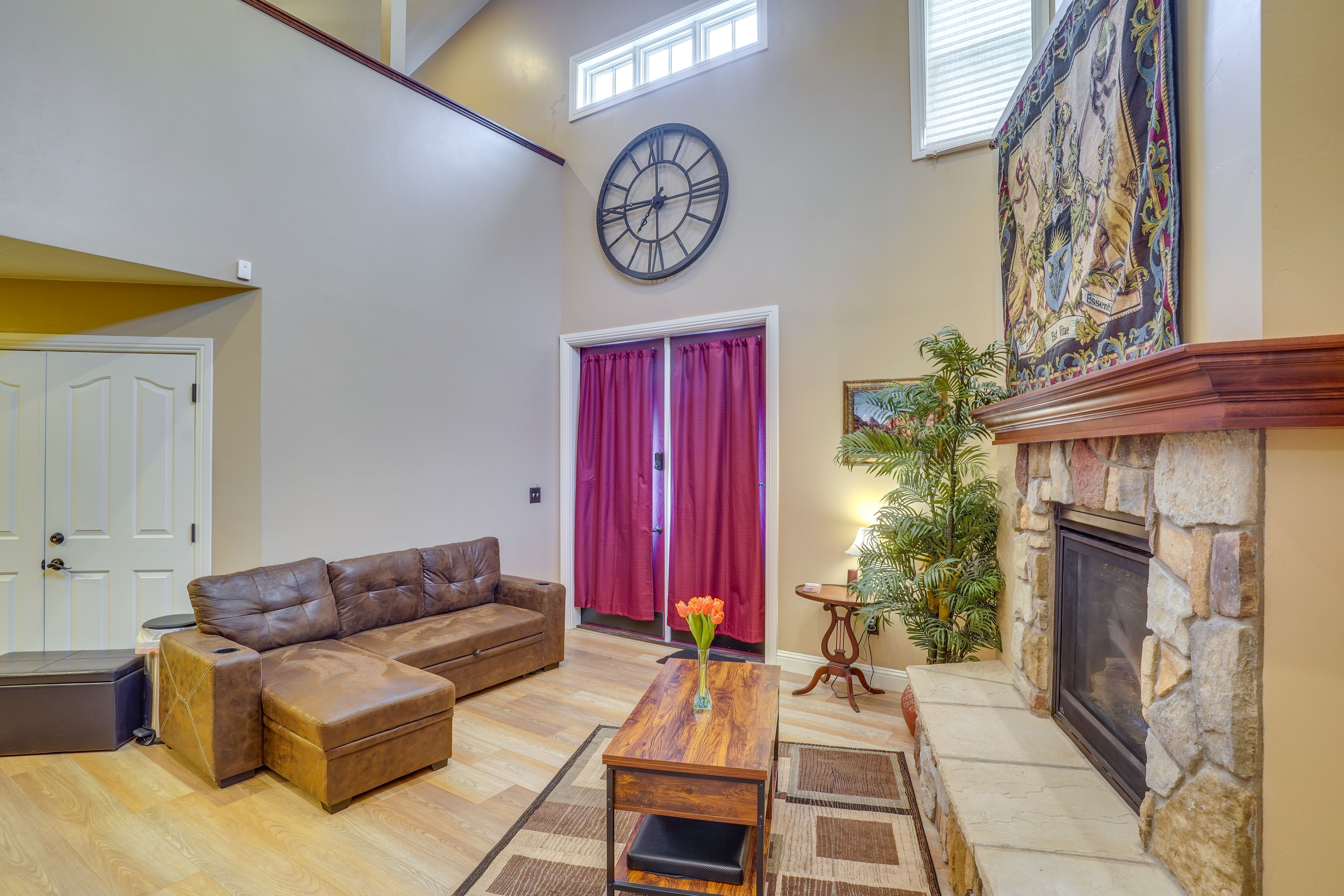 Cedar City Vacation Rental | Studio | 2BA | 950 Sq Ft | Step-Free Entry