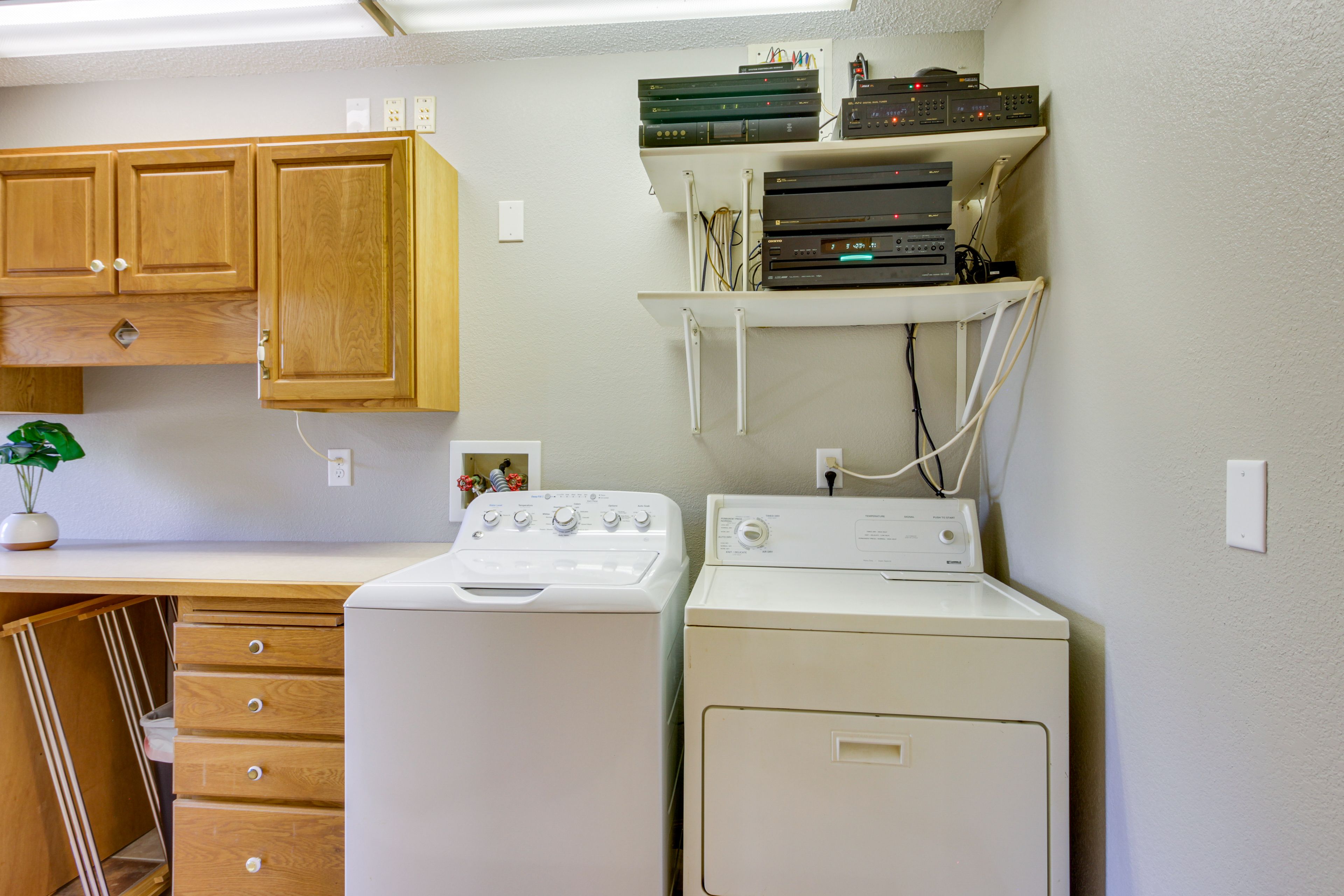 Laundry Area | Washer/Dryer | Laundry Detergent | Iron/Board