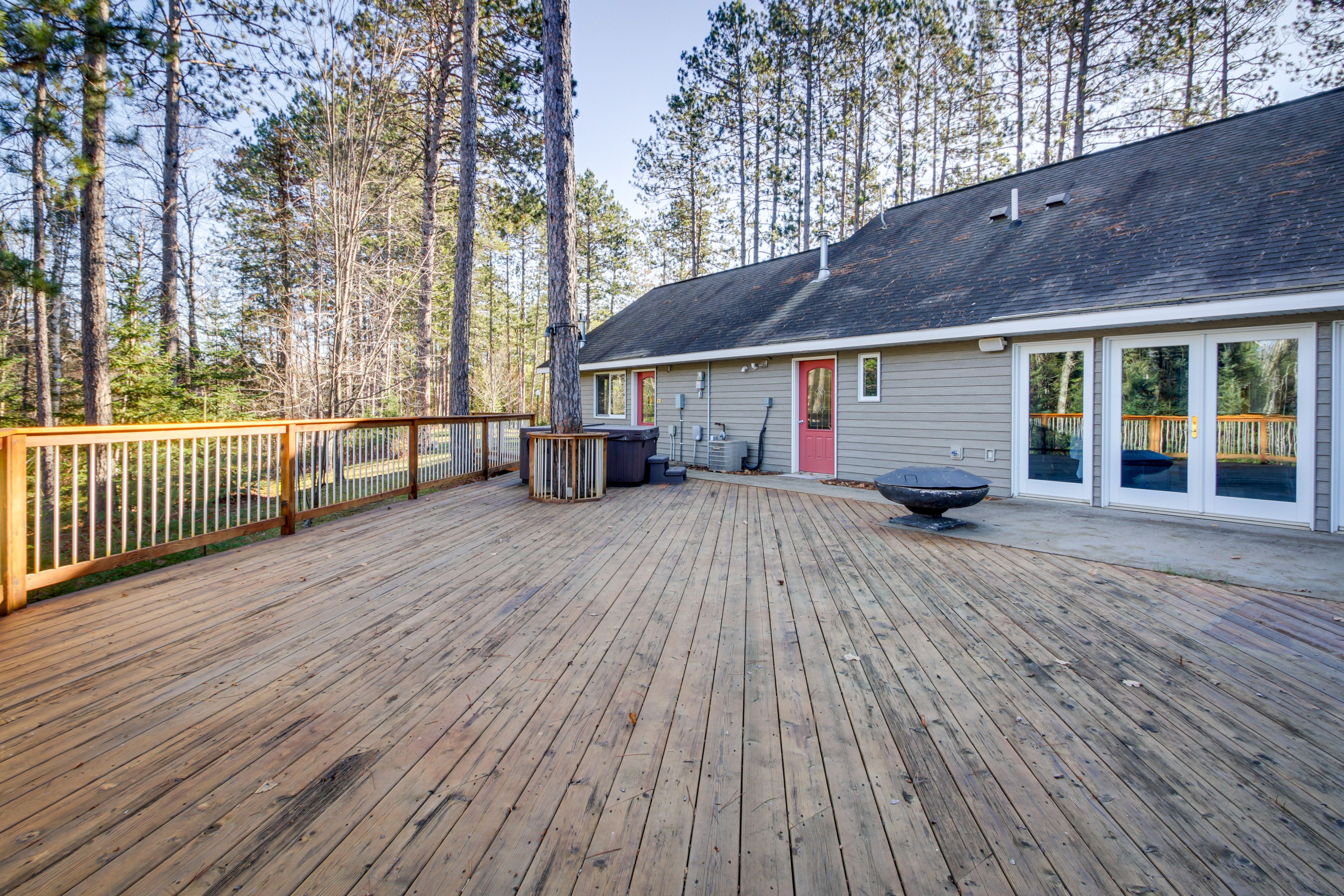 Deck | Fire Pit